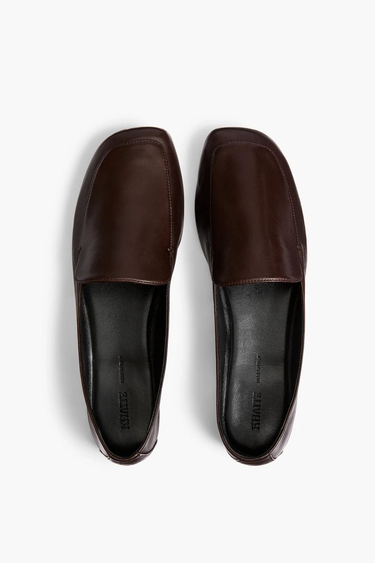 KHAITE Monroe Loafer - Chocolate