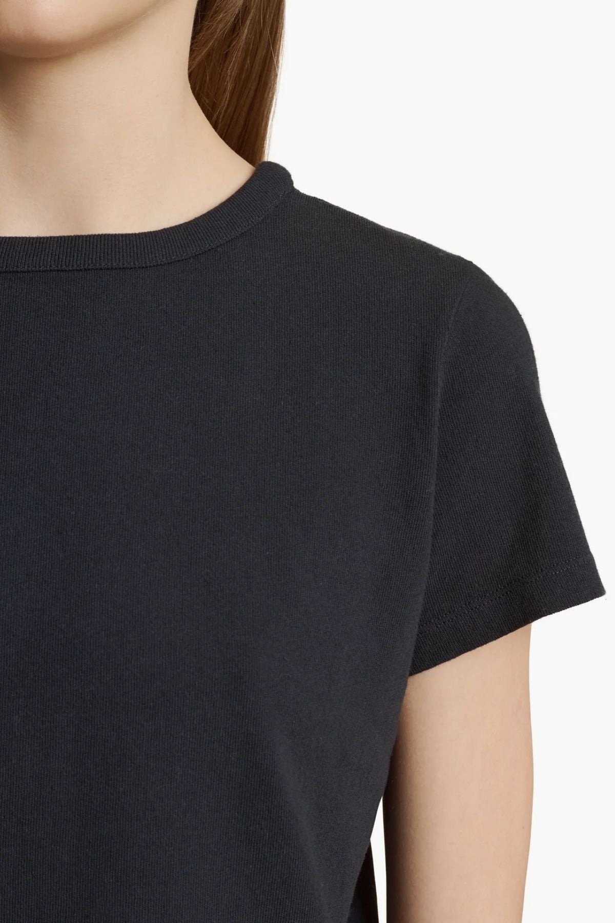 Khaite Samson T-Shirt - Washed Black