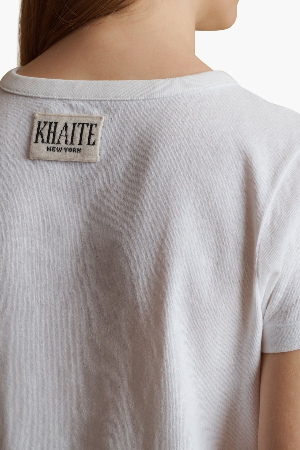 Khaite Samson T-Shirt - White