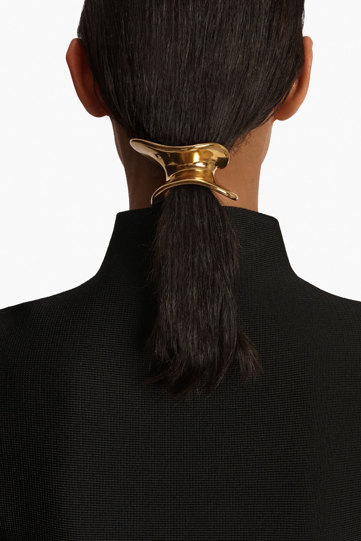 KHAITE Shadow Hair Cuff - Gold