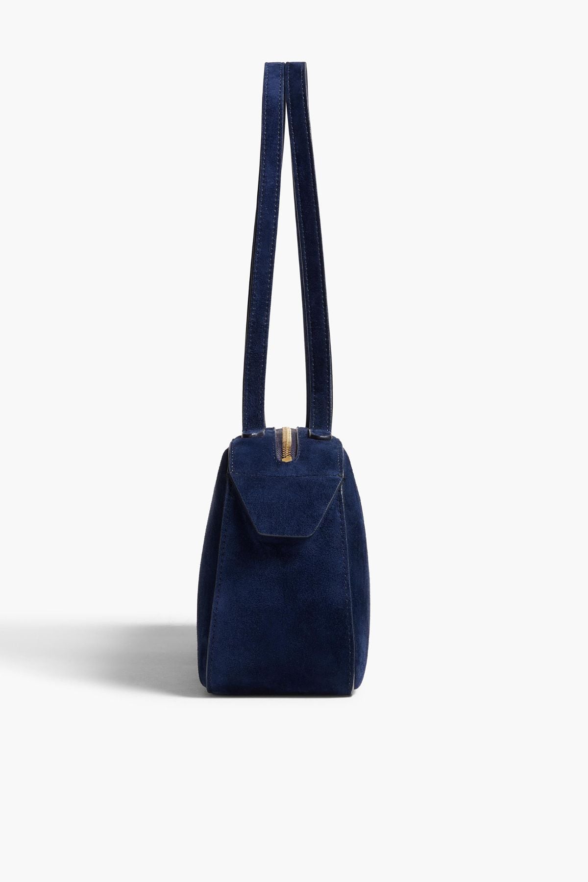 KHAITE Simona Shoulder Bag - Midnight Navy