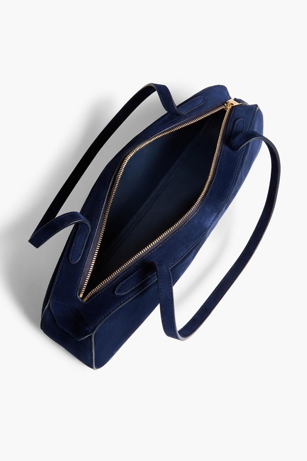 KHAITE Simona Shoulder Bag - Midnight Navy