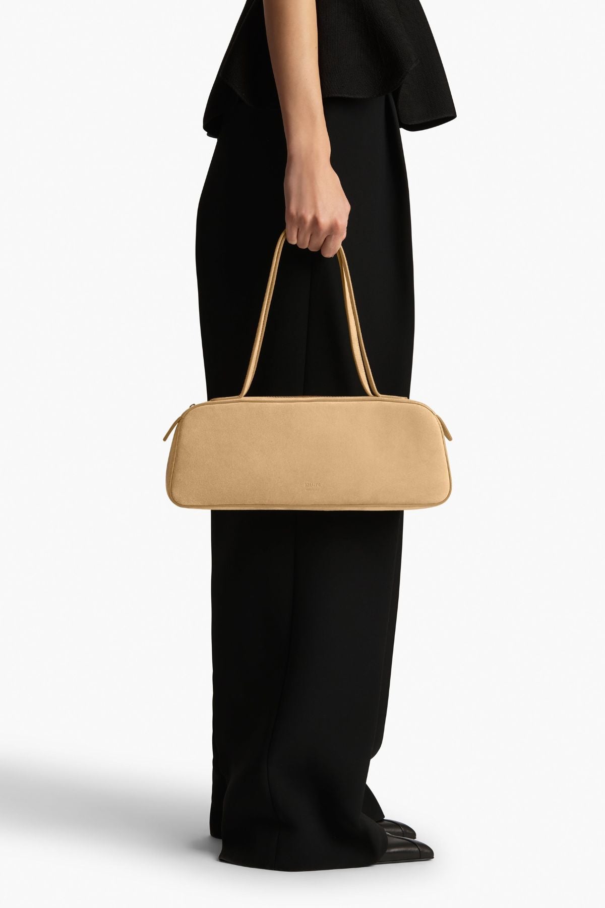 KHAITE Simona Shoulder Bag - Wheat