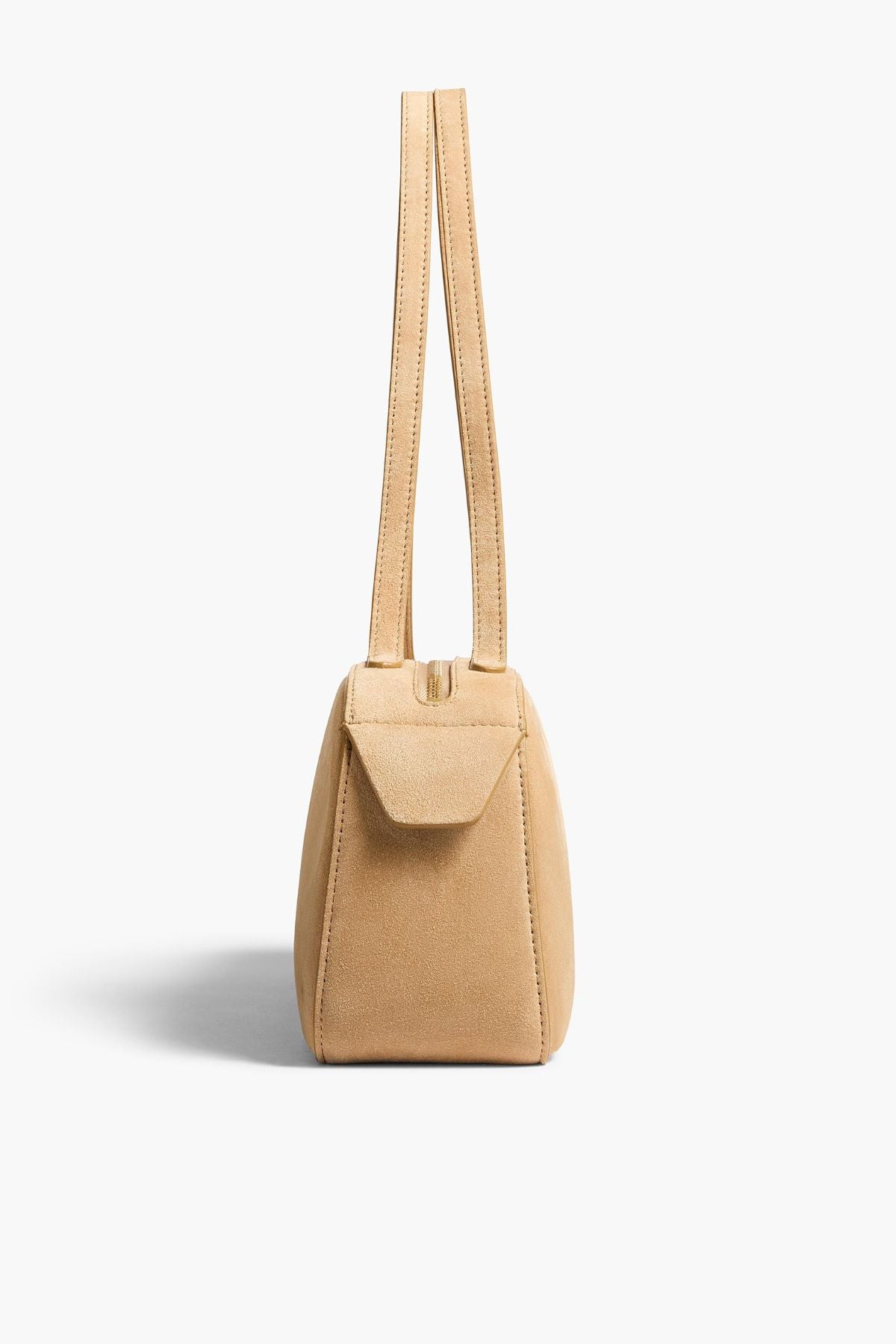 KHAITE Simona Shoulder Bag - Wheat