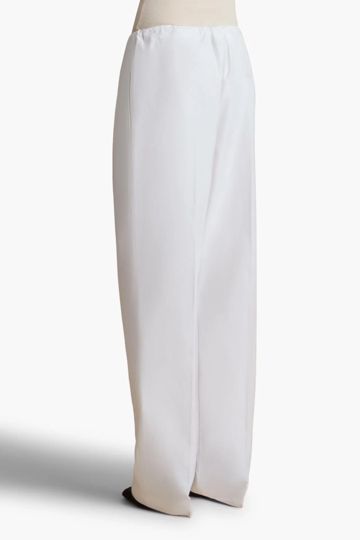 KHAITE Trenton Pant - White