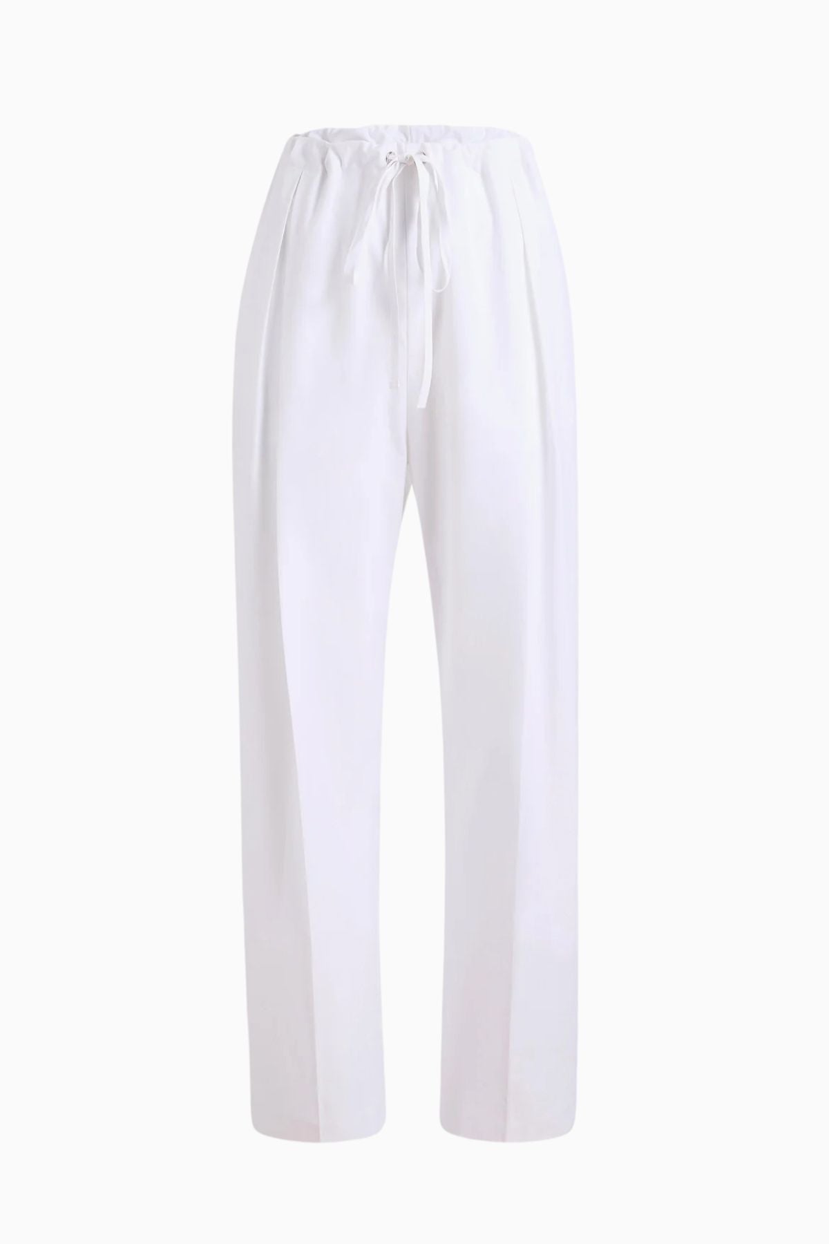 KHAITE Trenton Pant - White