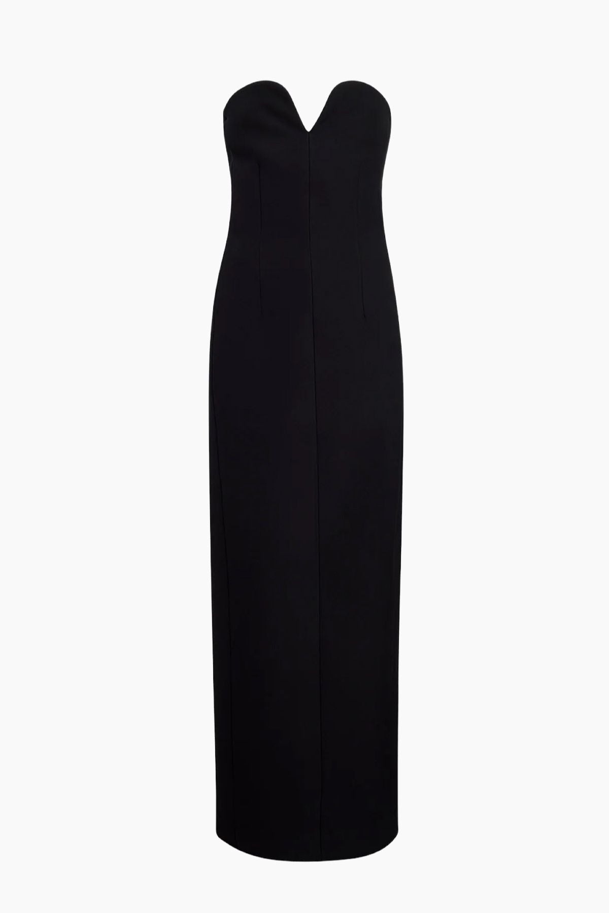 KHAITE Yao Dress - Black