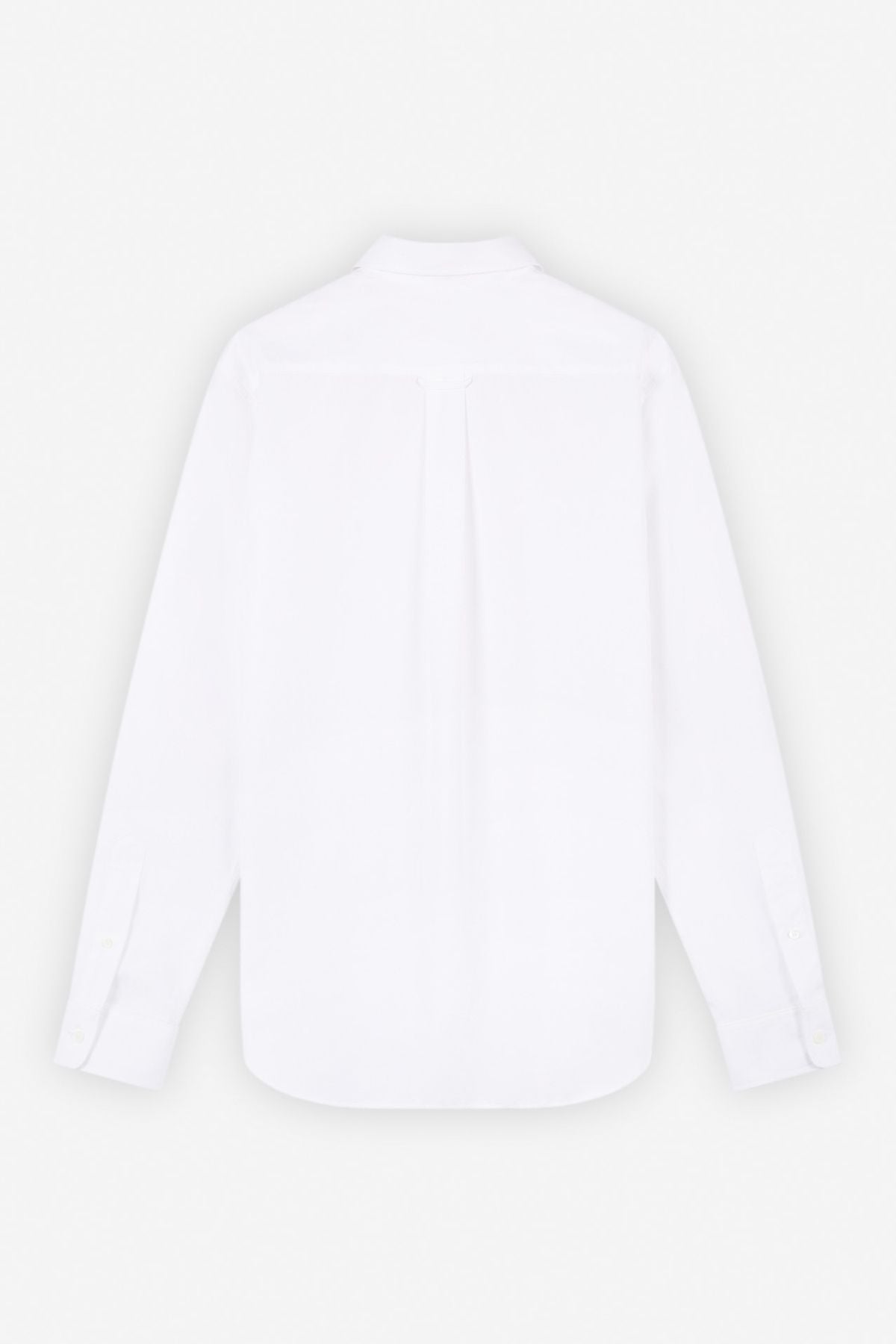 Maison Kitsuné Baby Fox Classic Cotton Shirt - White