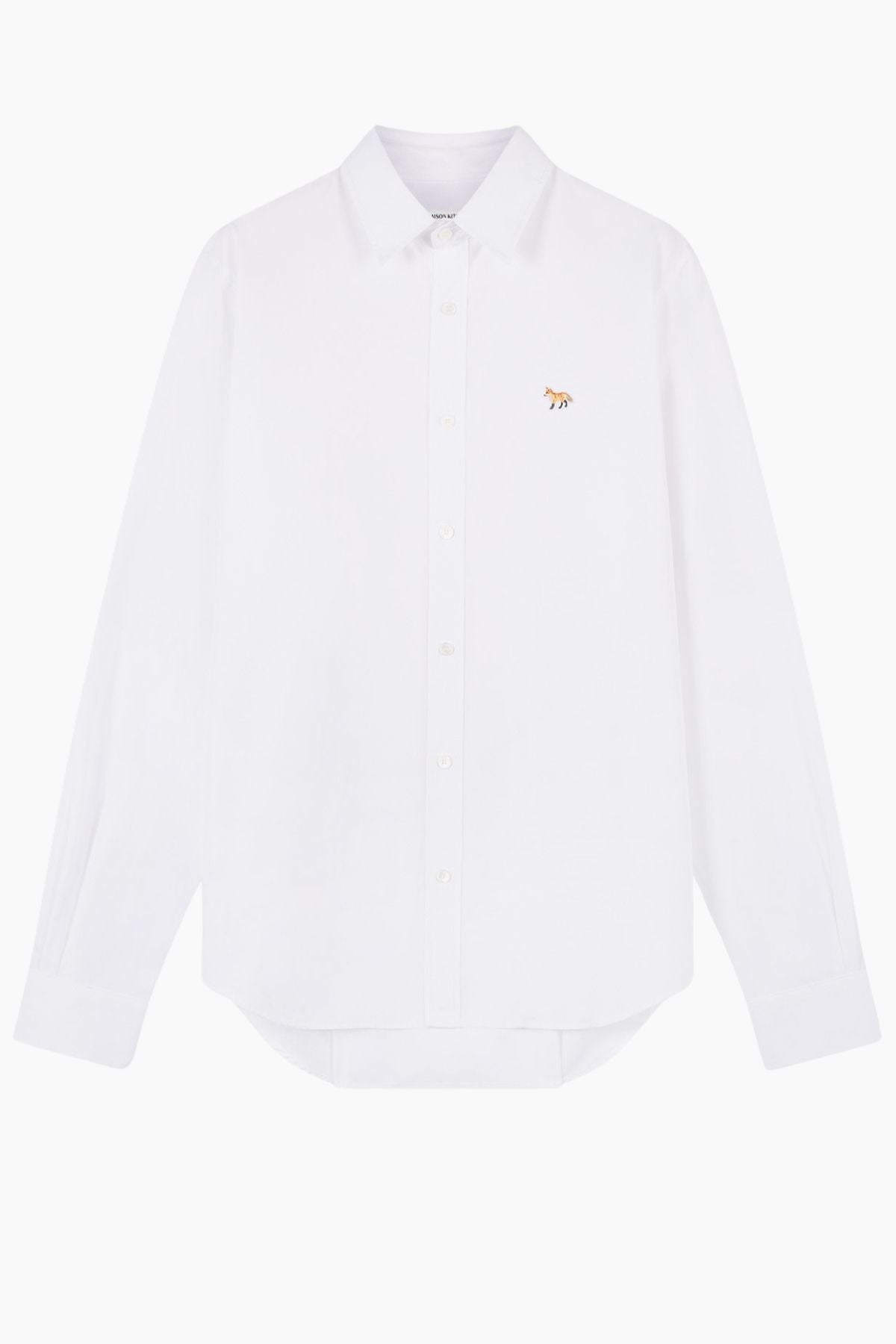 Maison Kitsuné Baby Fox Classic Cotton Shirt - White