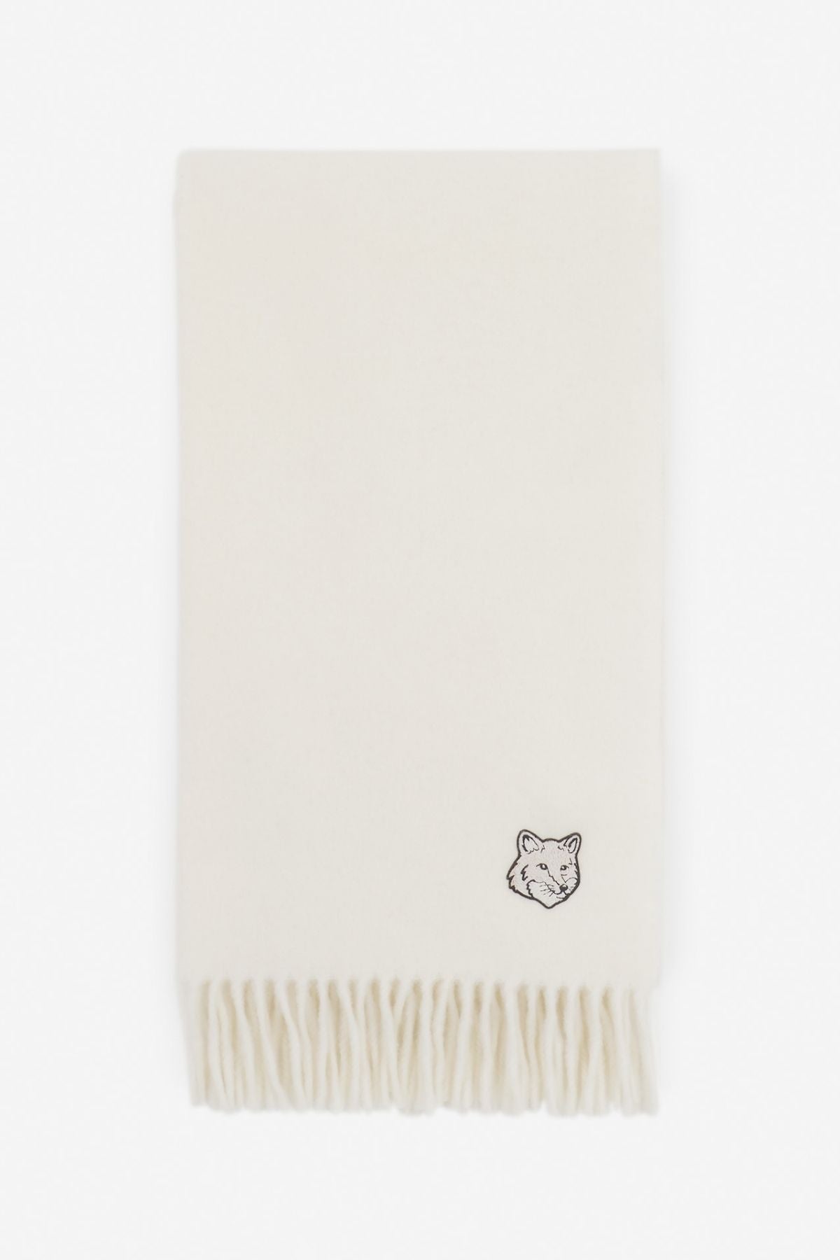 Maison Kitsuné Bold Fox Scarf - Paper