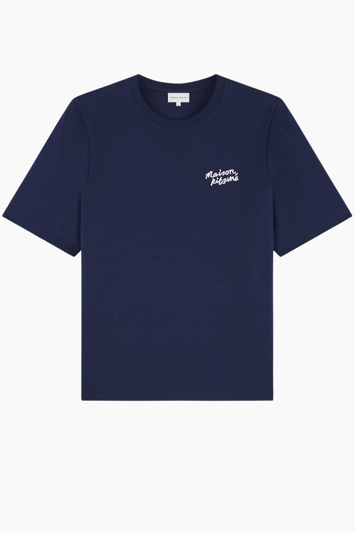 Maison Kitsuné Handwriting T-Shirt - Ink Blue