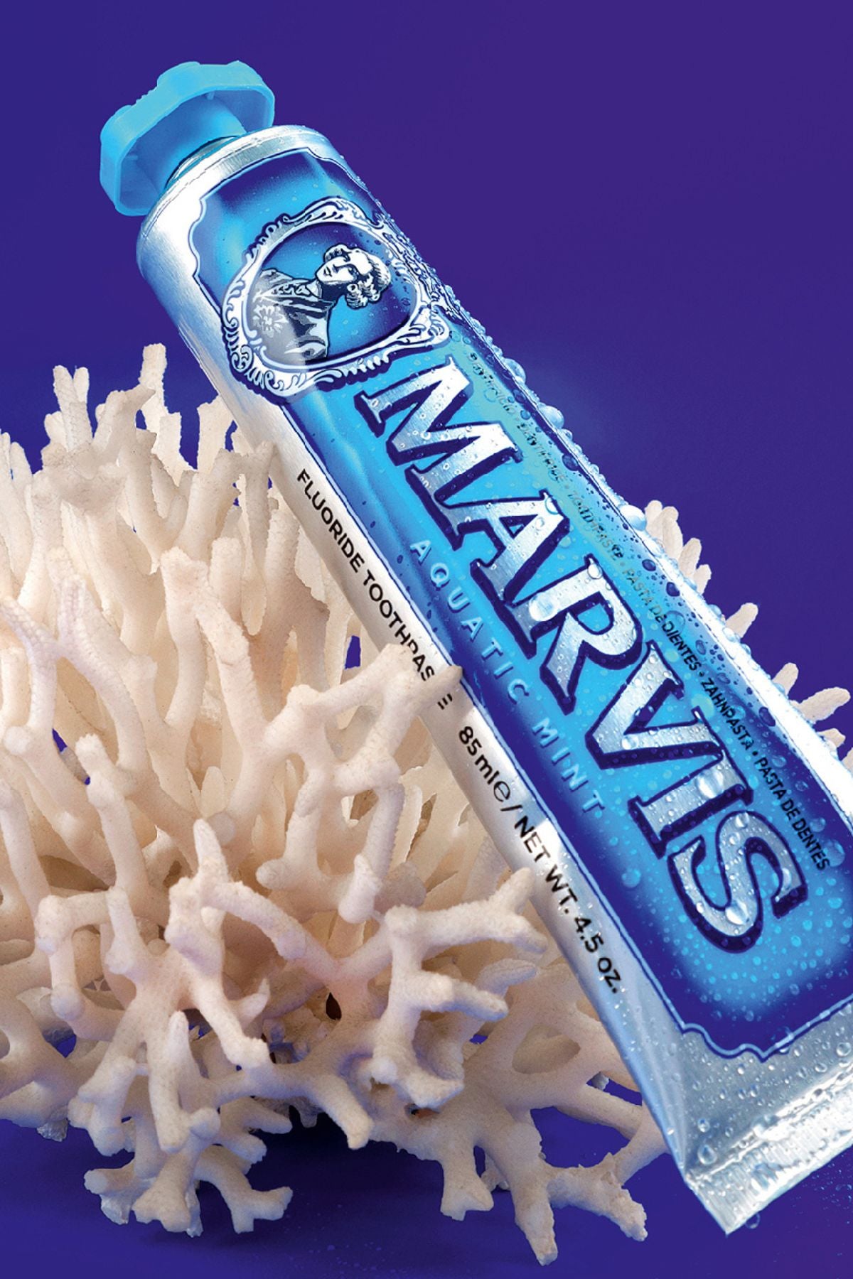 Marvis Toothpaste - Aquatic Mint