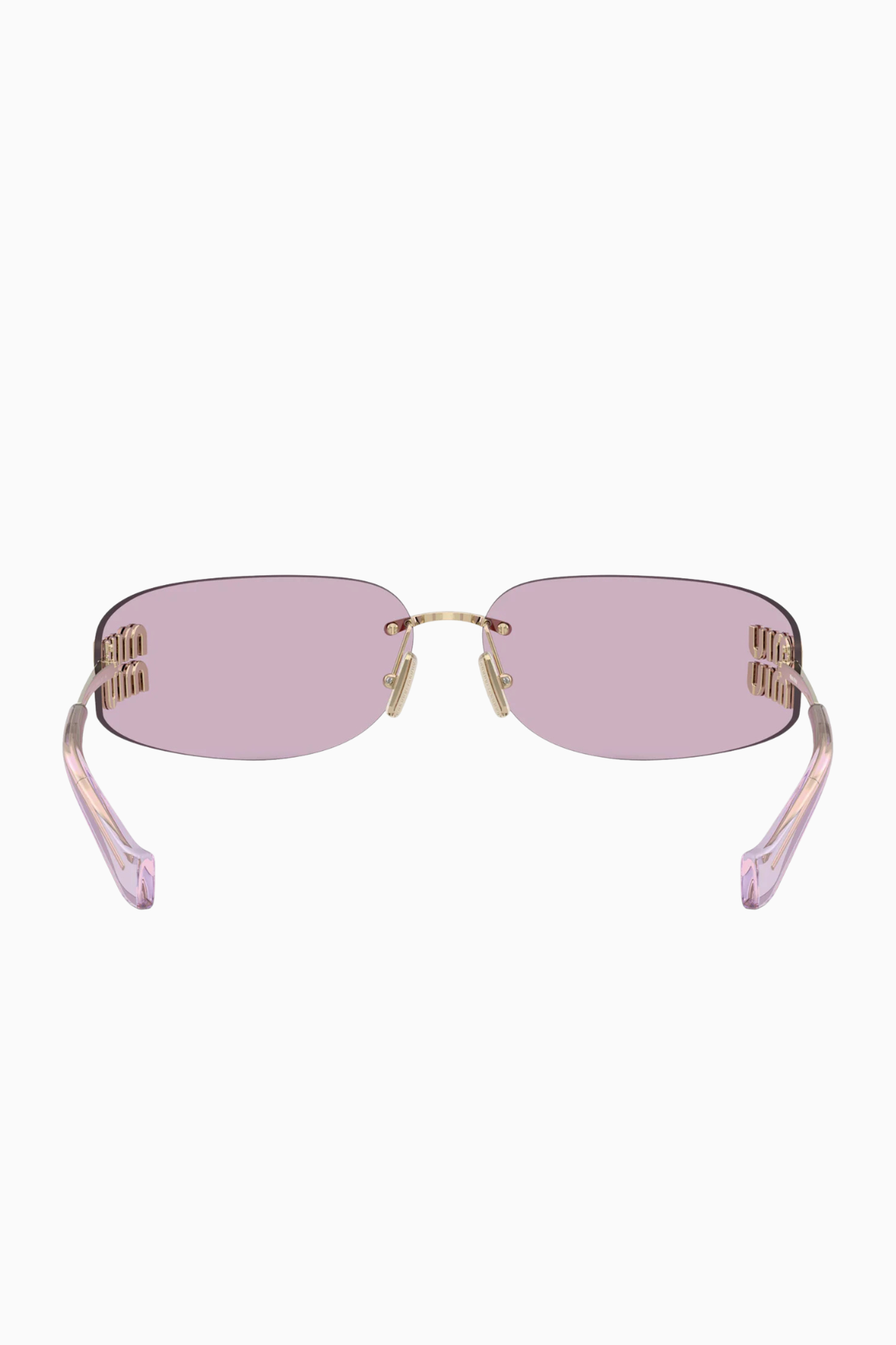 Miu Miu Sunglasses - Pale Gold/ Pink