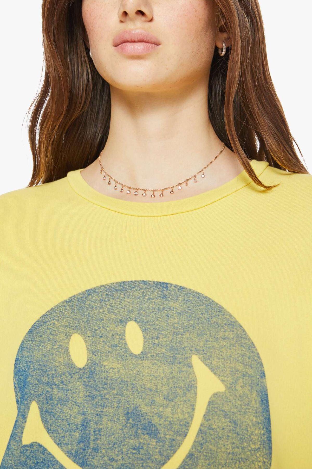 MOTHER The Drop Square Sweatshirt - It's OK