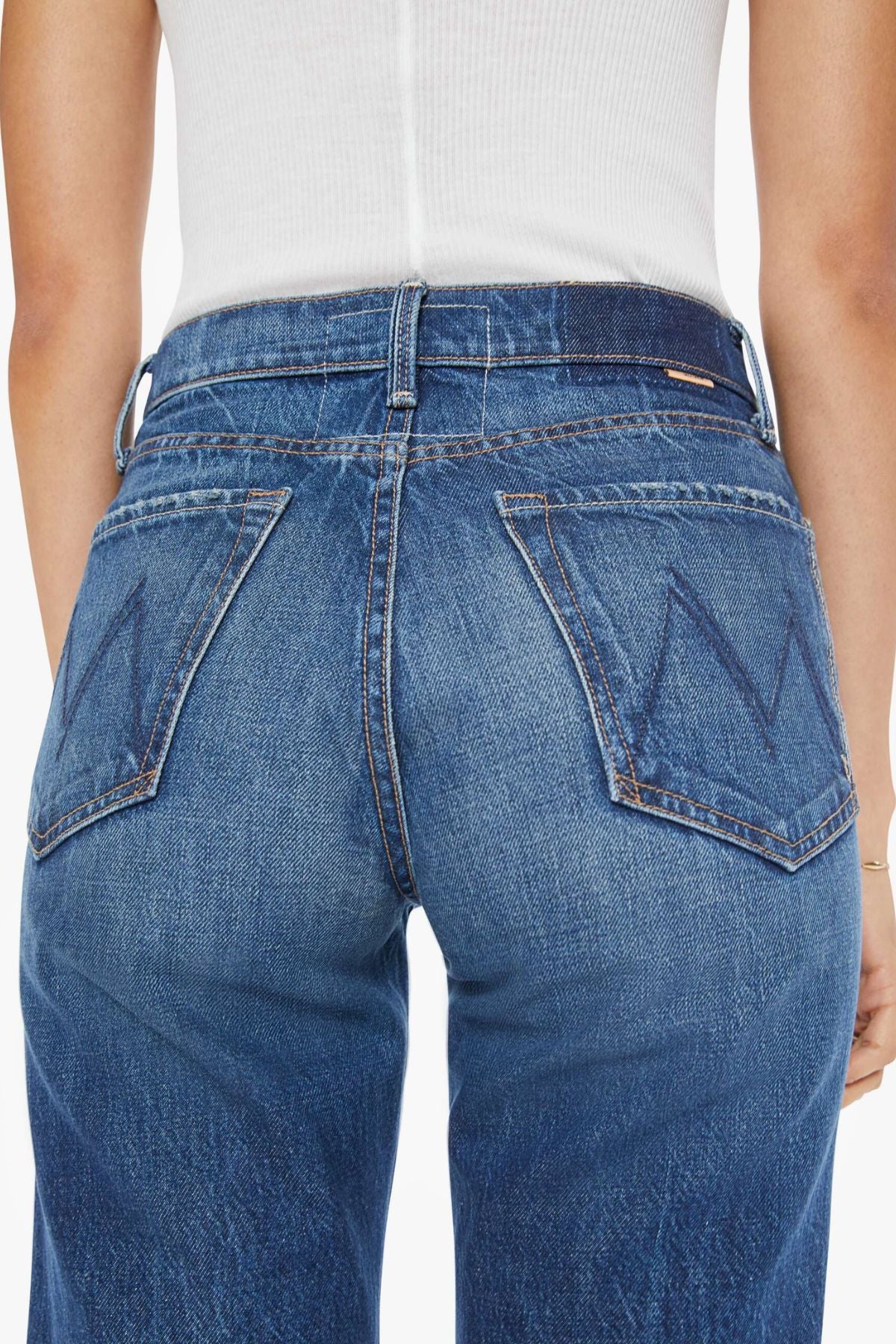 MOTHER The Rambler Ankle Jean - Well Stacked