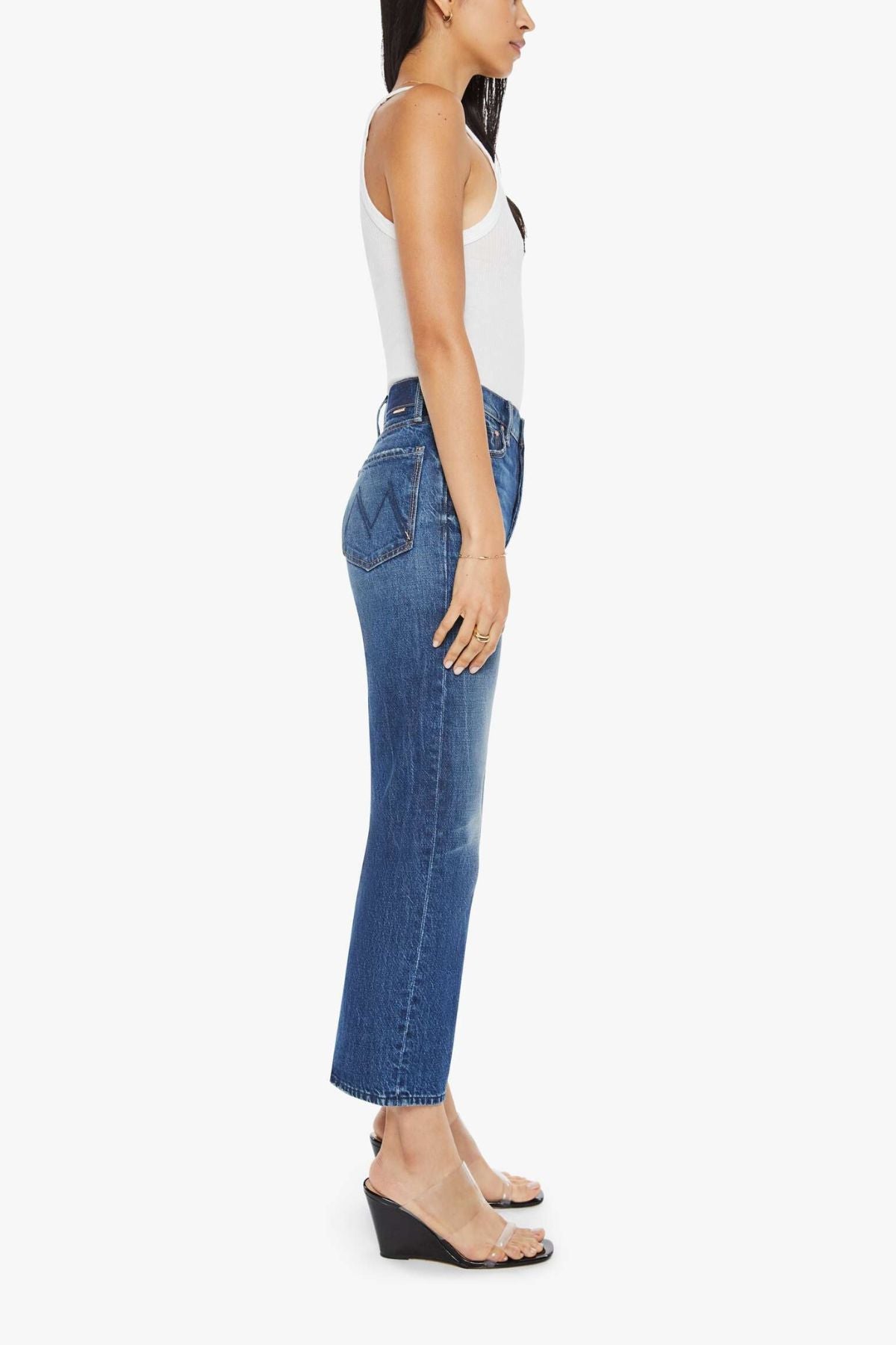 MOTHER The Rambler Ankle Jean - Well Stacked