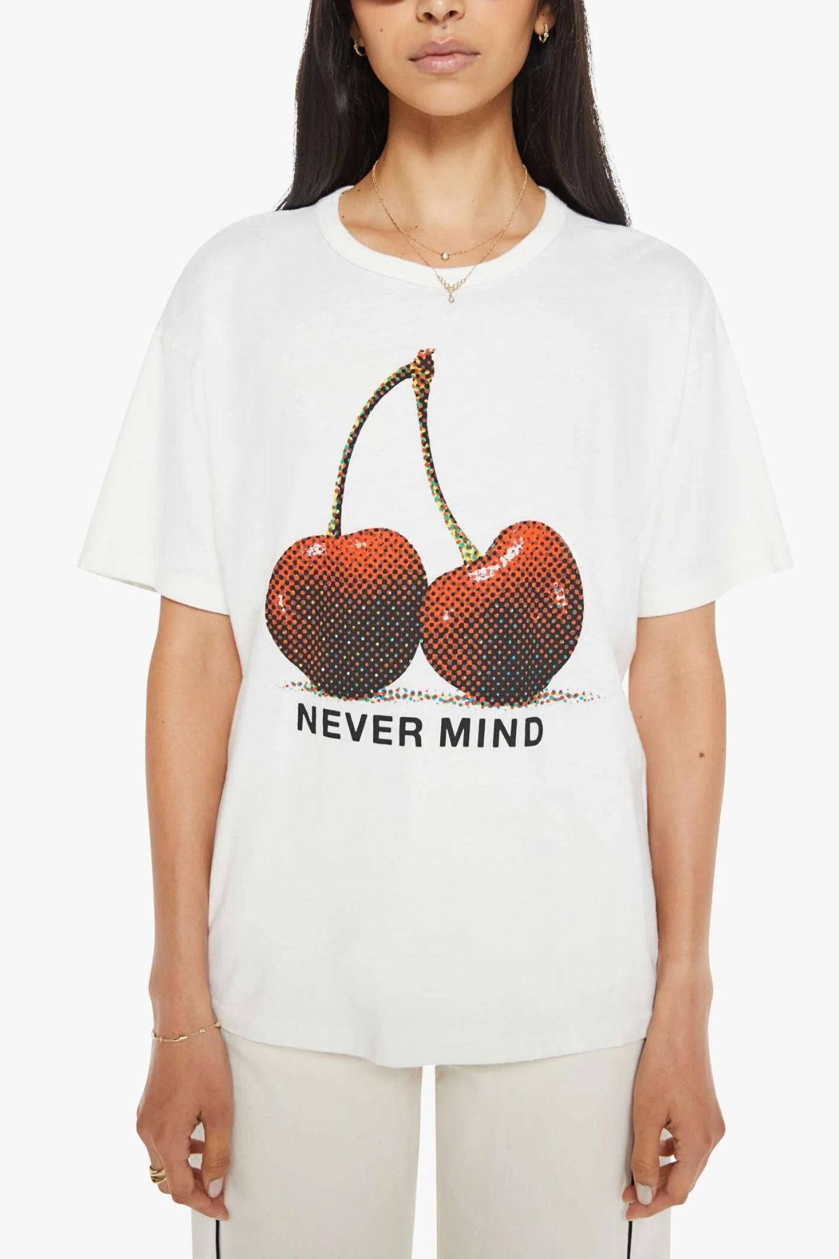 MOTHER The Sleep Over T-Shirt - Nevermind