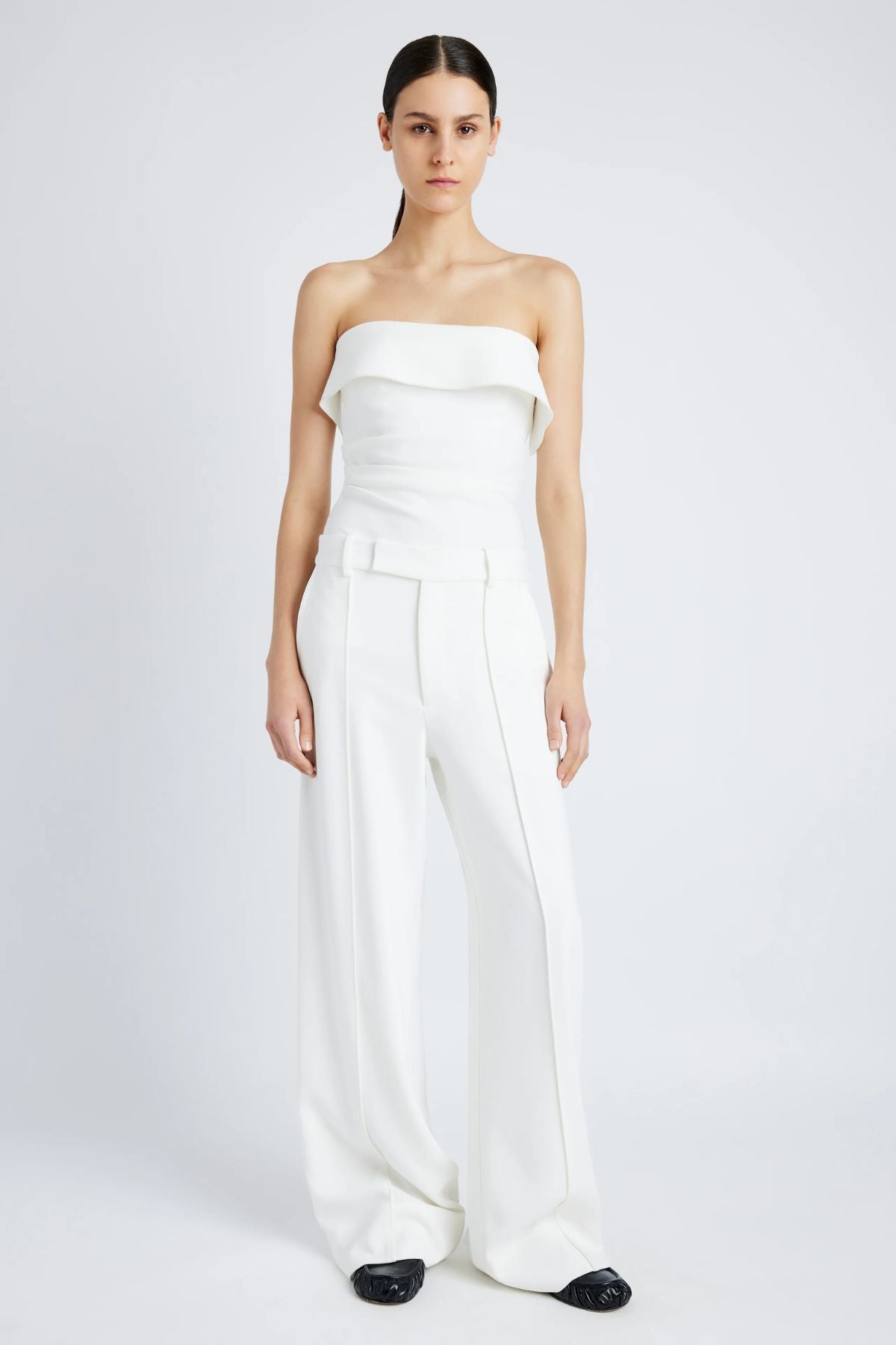 Proenza Schouler Felicity Top - White