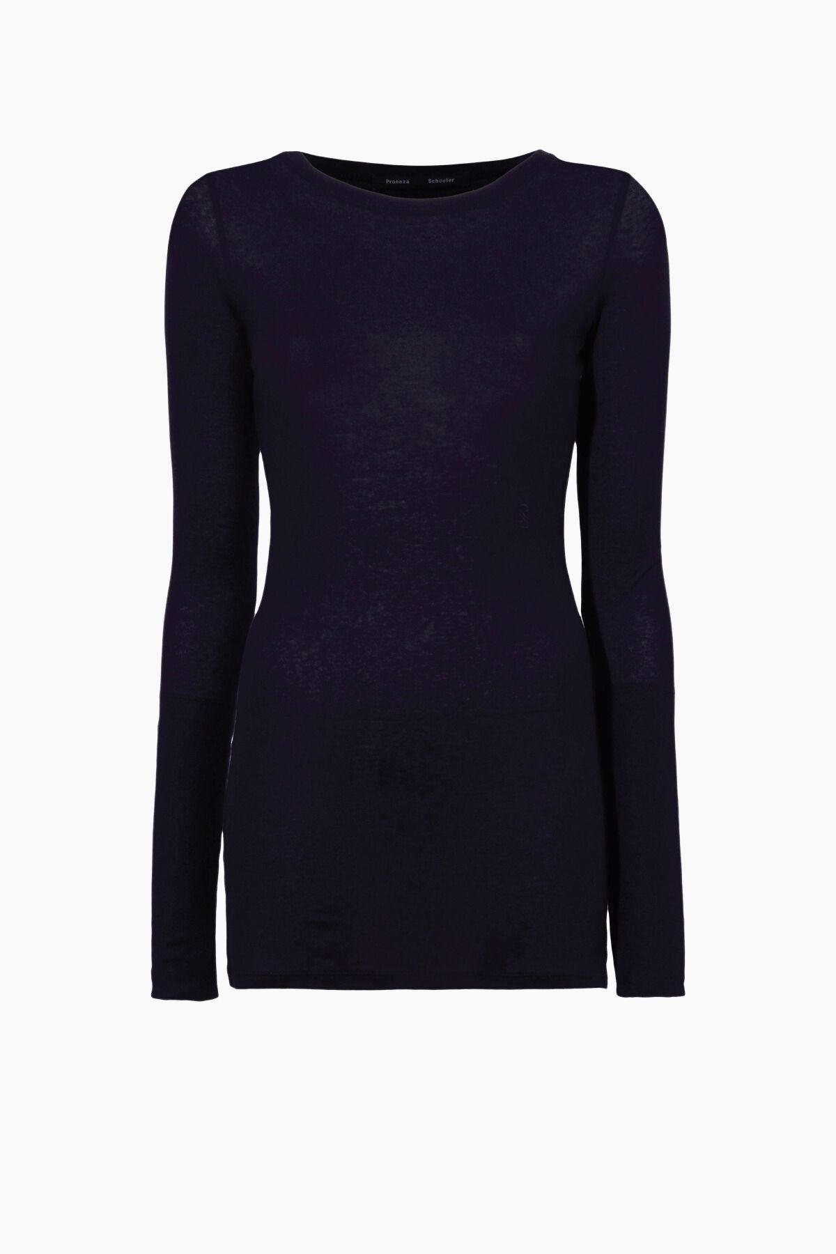 Proenza Schouler Kaiya Sheer Top - Midnight