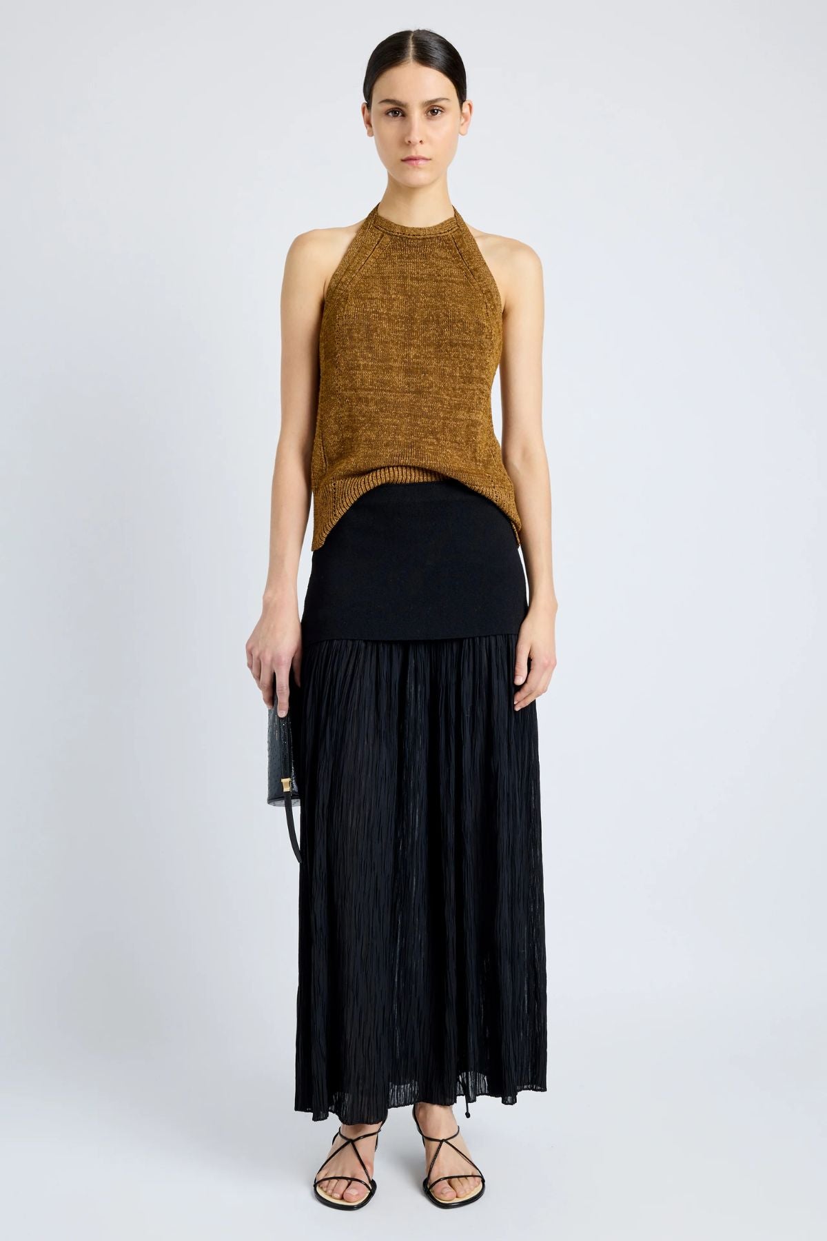 Proenza Schouler Leona Top - Ochre