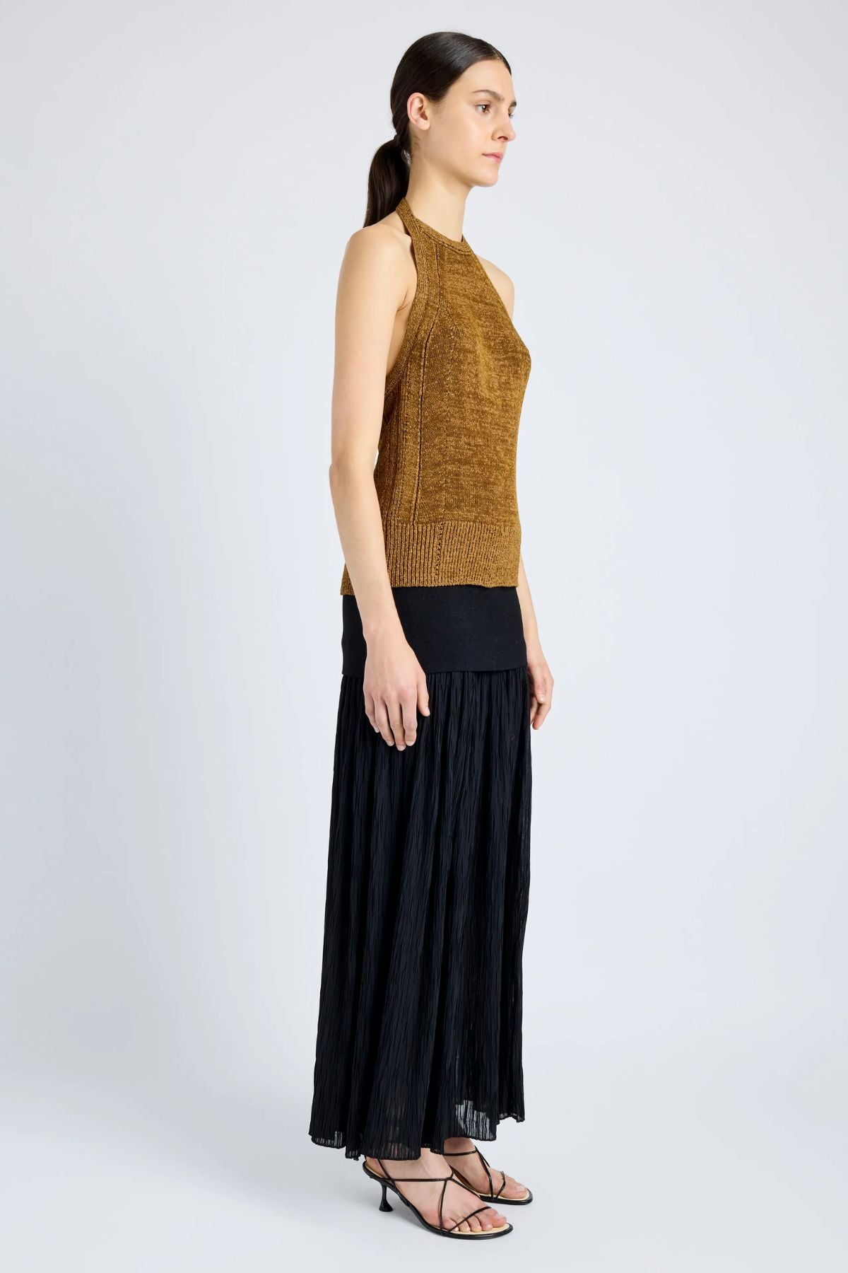 Proenza Schouler Leona Top - Ochre