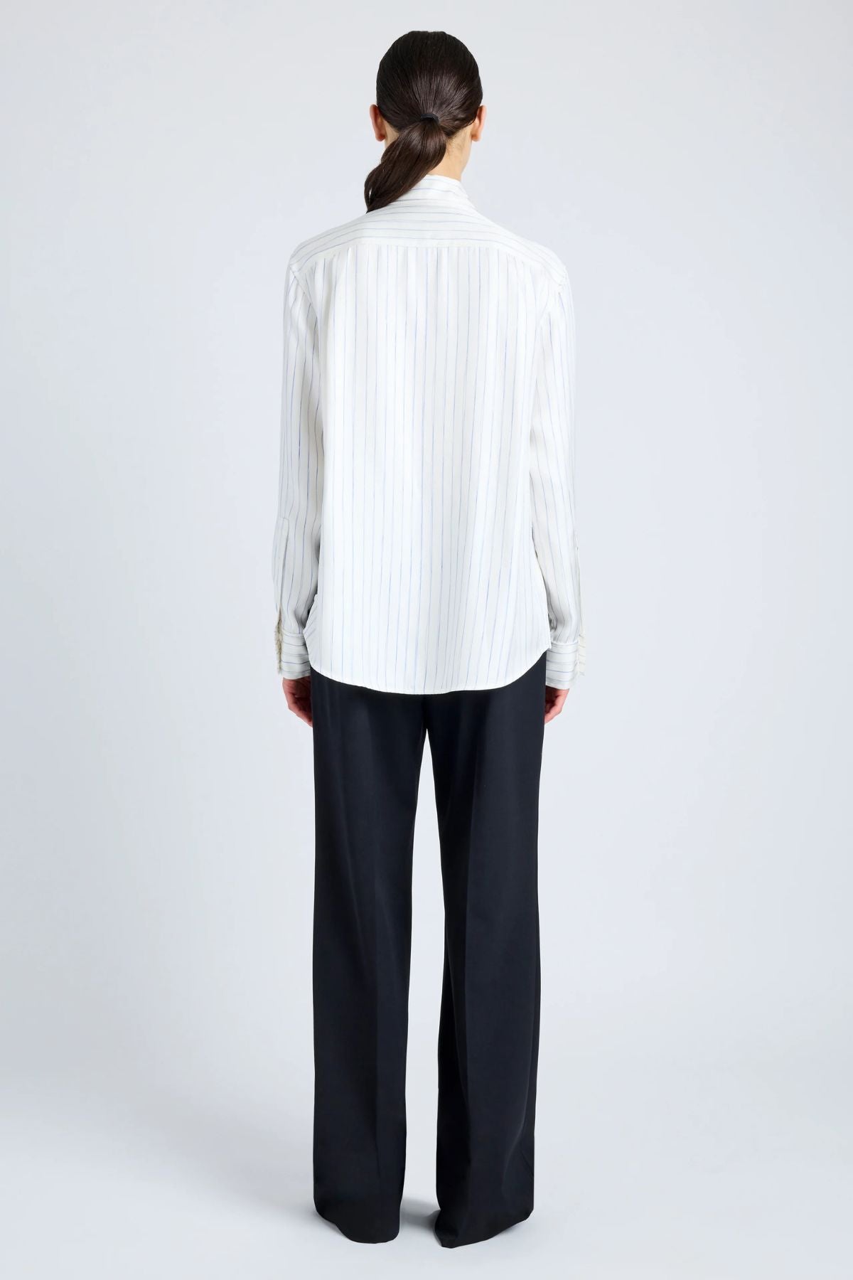 Proenza Schouler Madison Shirt - Ivory Multi