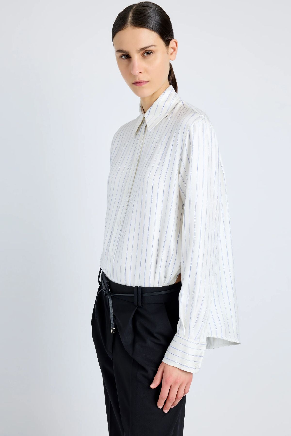 Proenza Schouler Madison Shirt - Ivory Multi