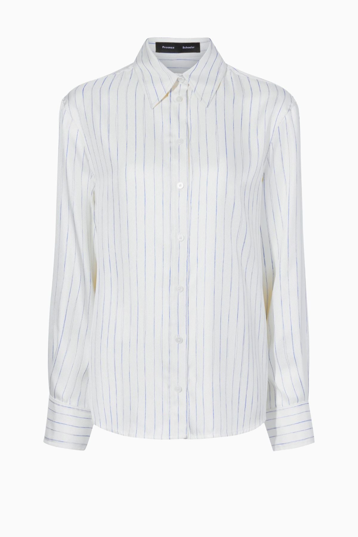 Proenza Schouler Madison Shirt - Ivory Multi