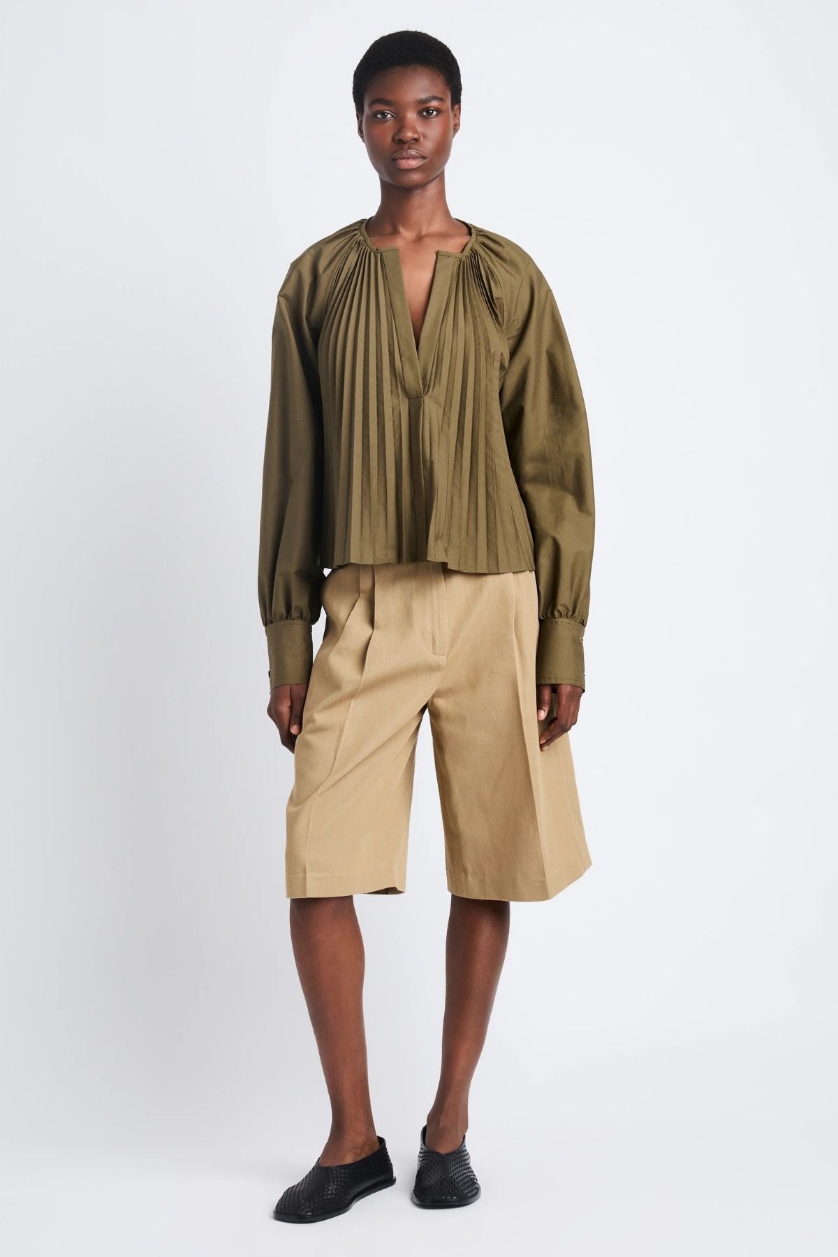 Proenza Schouler Monica Top - Wood