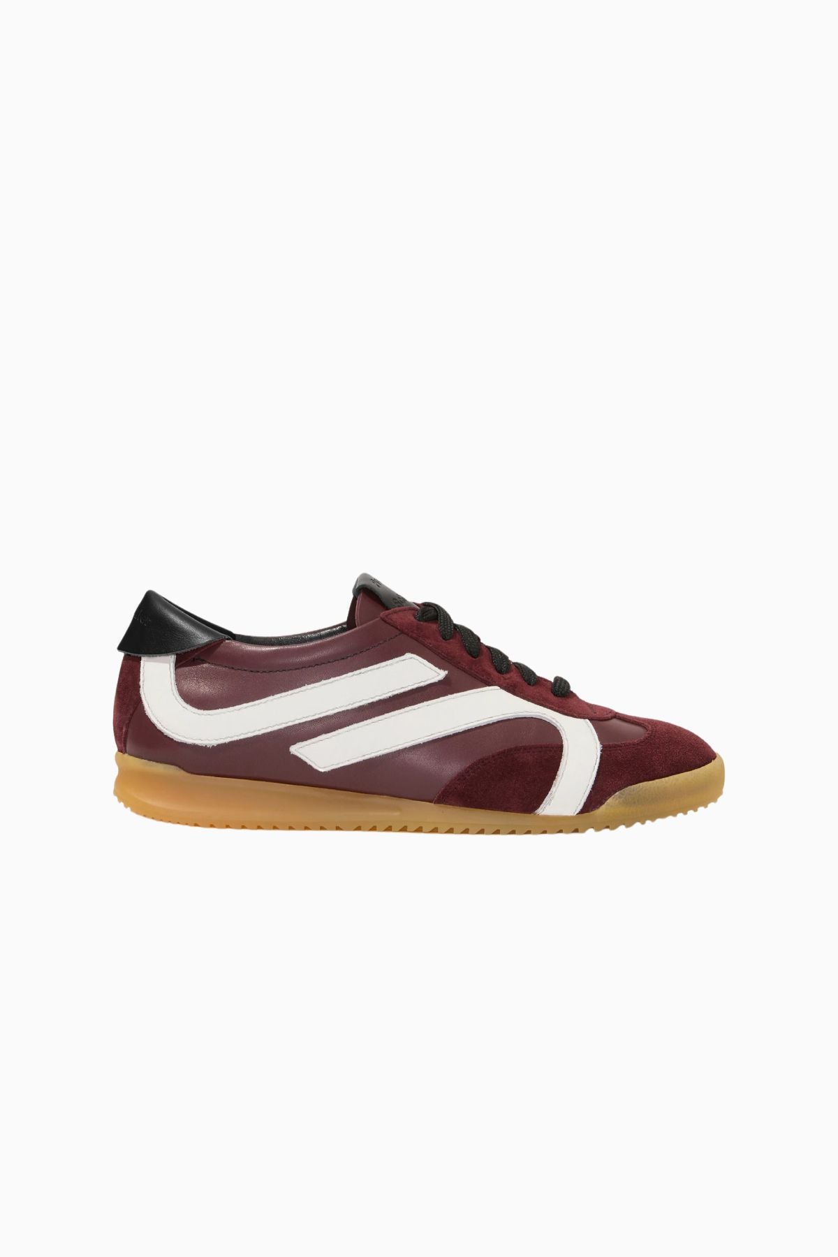 Proenza Schouler Track Sneakers - Oxblood/ Ivory