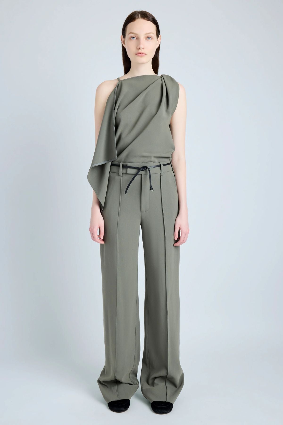 Proenza Schouler Weyes Pants - Wood