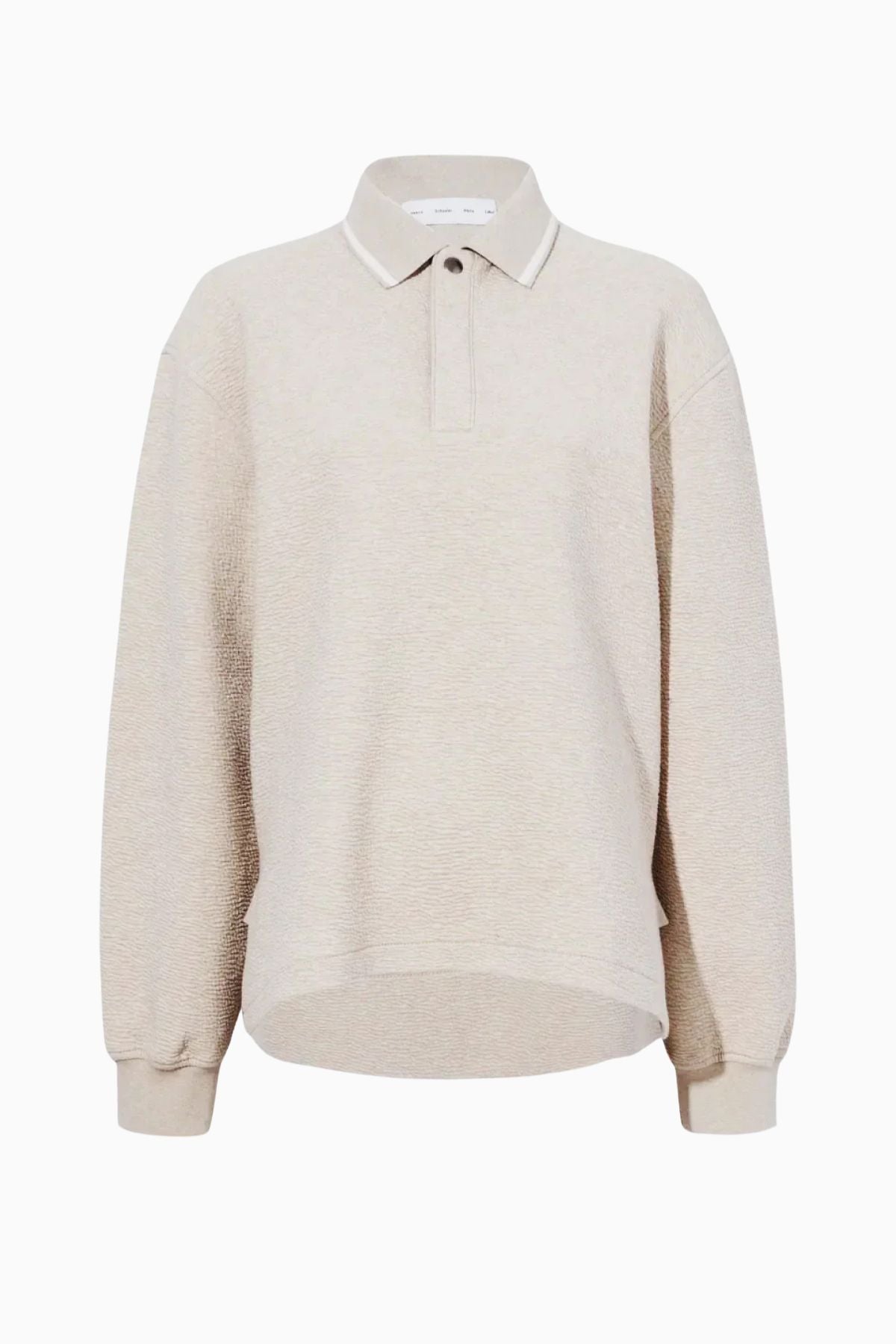 Proenza Schouler White Label Genevieve Knit Sweater - Oatmeal Melange