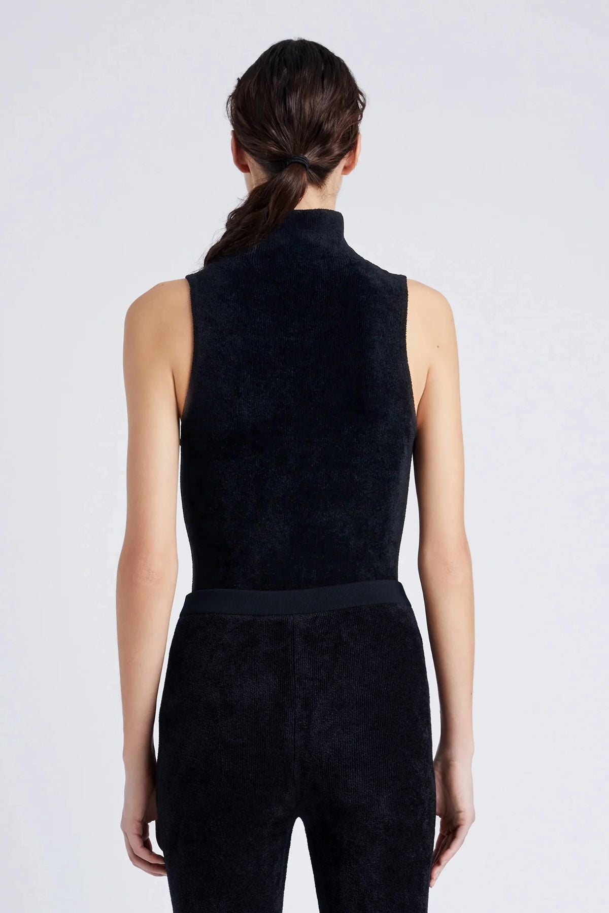 Proenza Schouler White Label Mackenzie Turtleneck Knit - Black