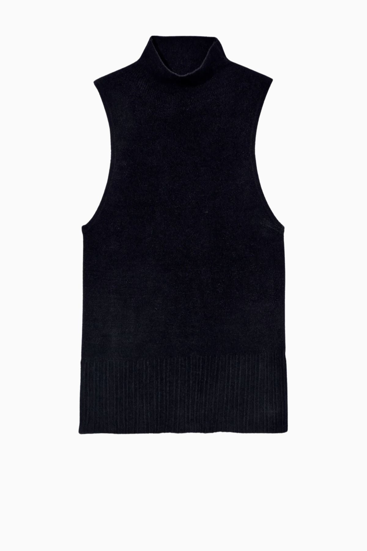 Proenza Schouler White Label Mackenzie Turtleneck Knit - Black