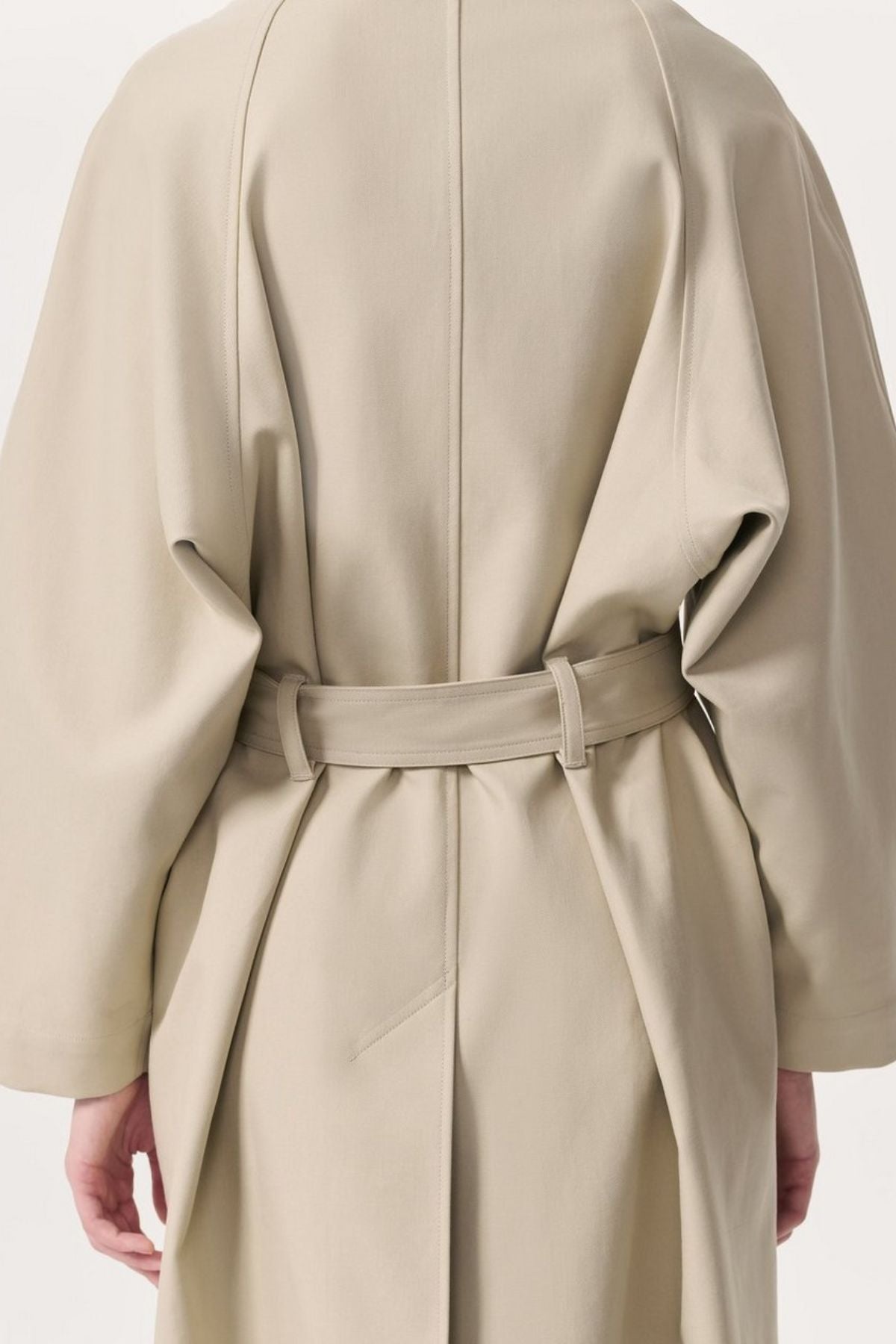 Rag & Bone Henrietta Trench - Light Beige