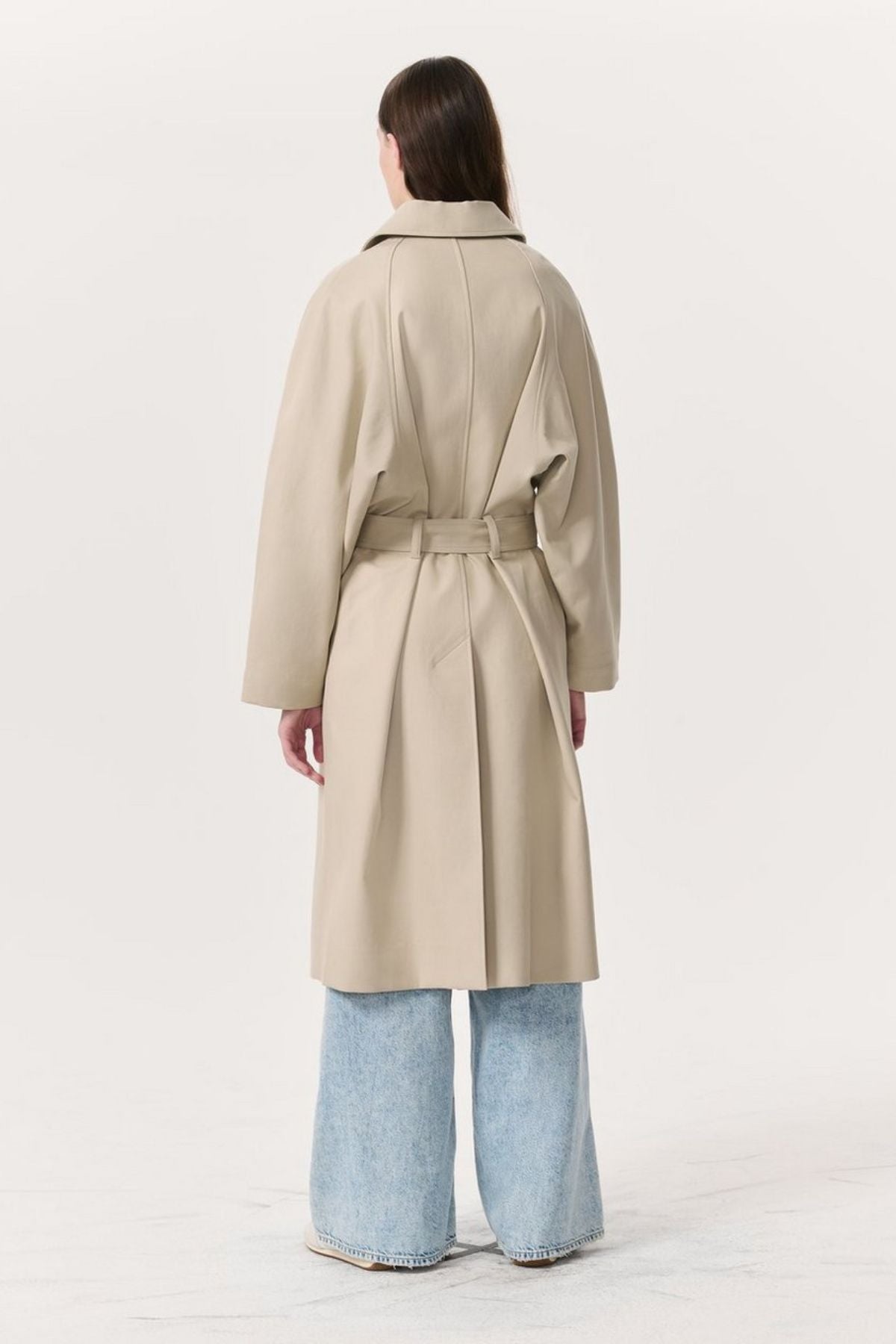 Rag & Bone Henrietta Trench - Light Beige