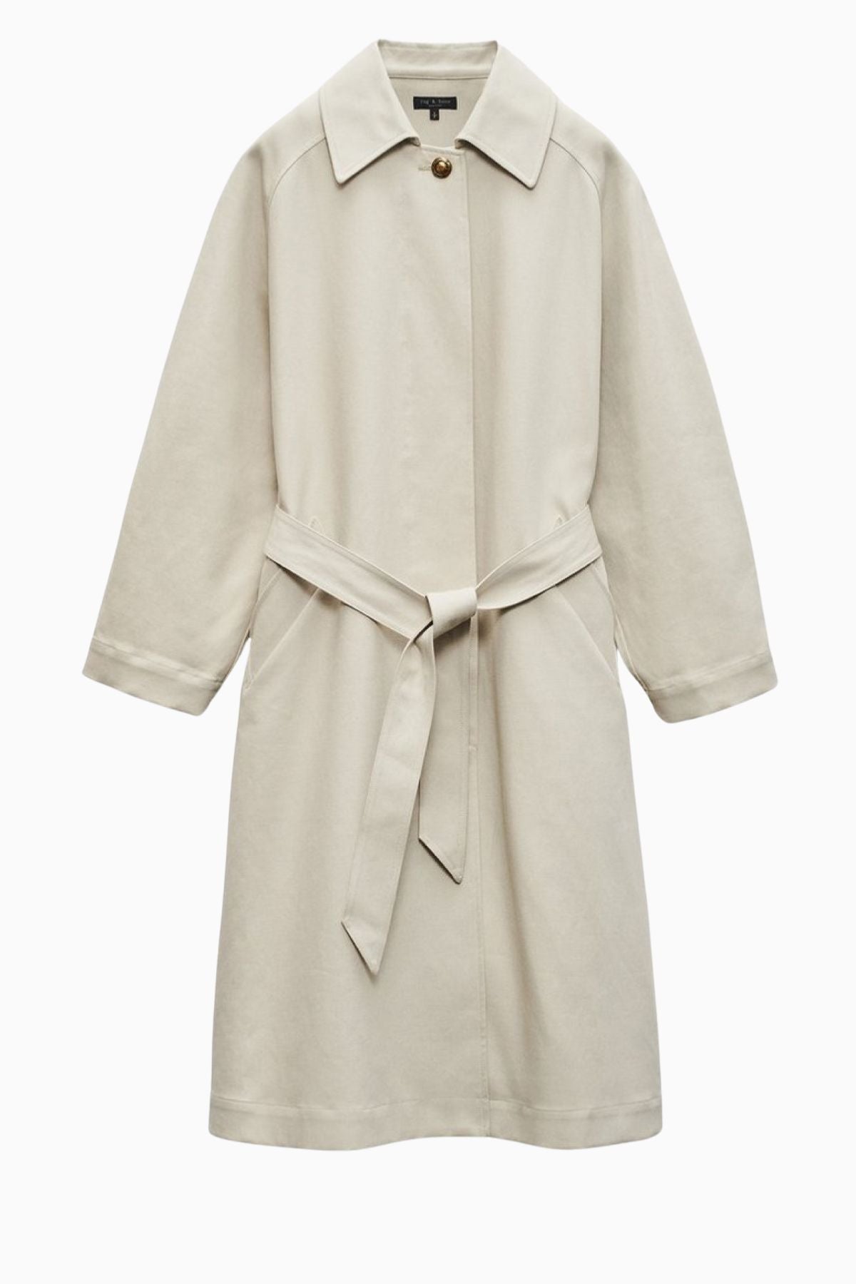 Rag & Bone Henrietta Trench - Light Beige