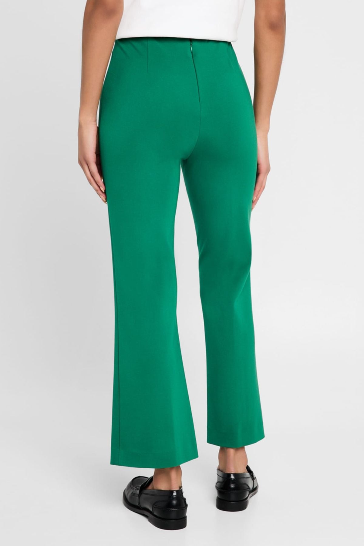 Rag & Bone Irina Kick Flare Pant - Deep Green