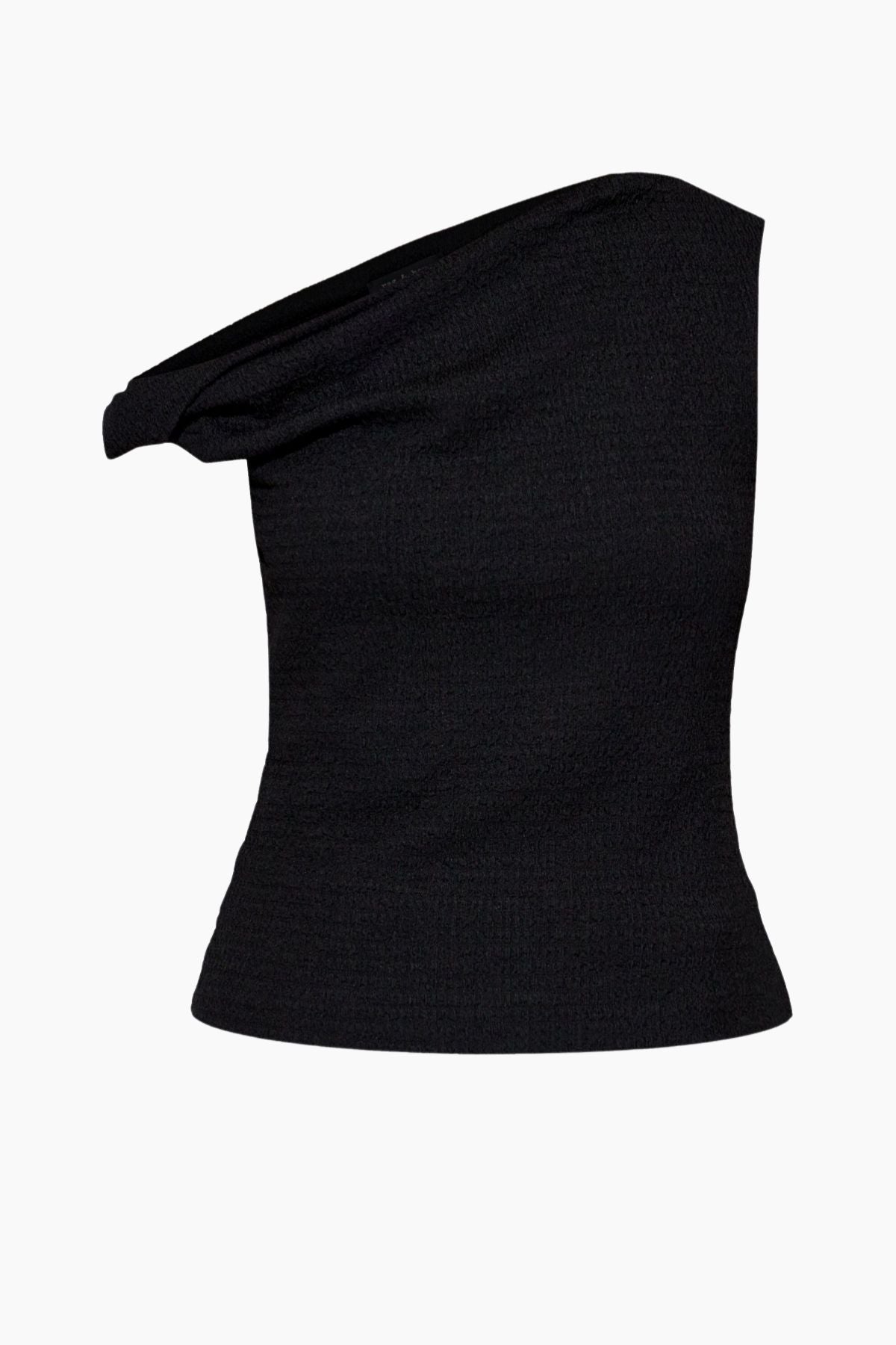 Rag & Bone Lou Off Shoulder Top - Black