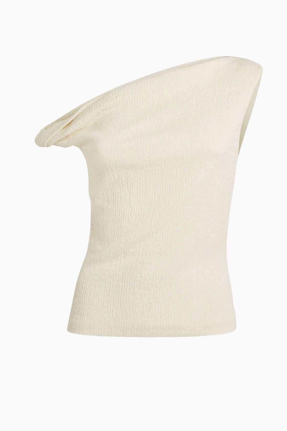 Rag & Bone Lou Off-Shoulder Top - Ivory