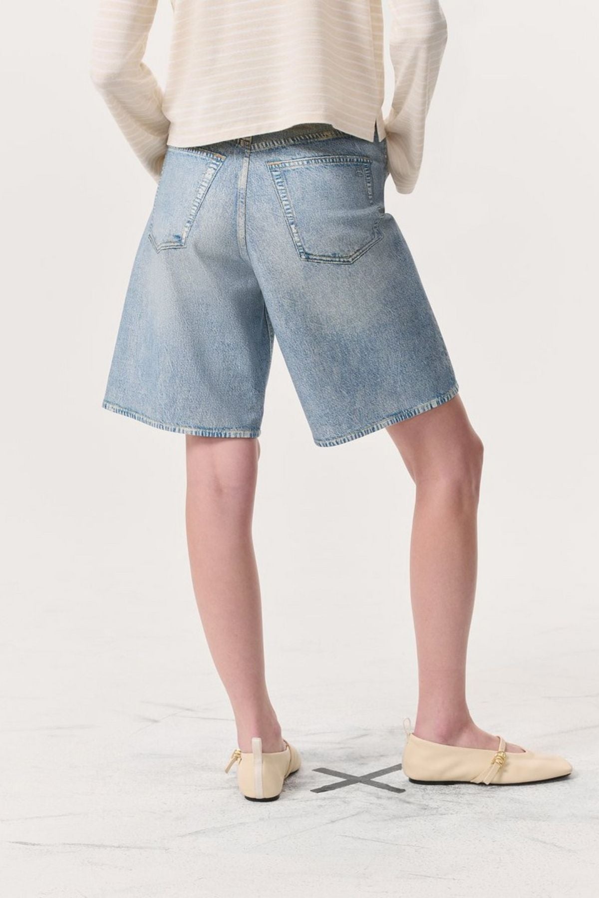 Rag & Bone Miramar Ponte McKenna Short- Seaside