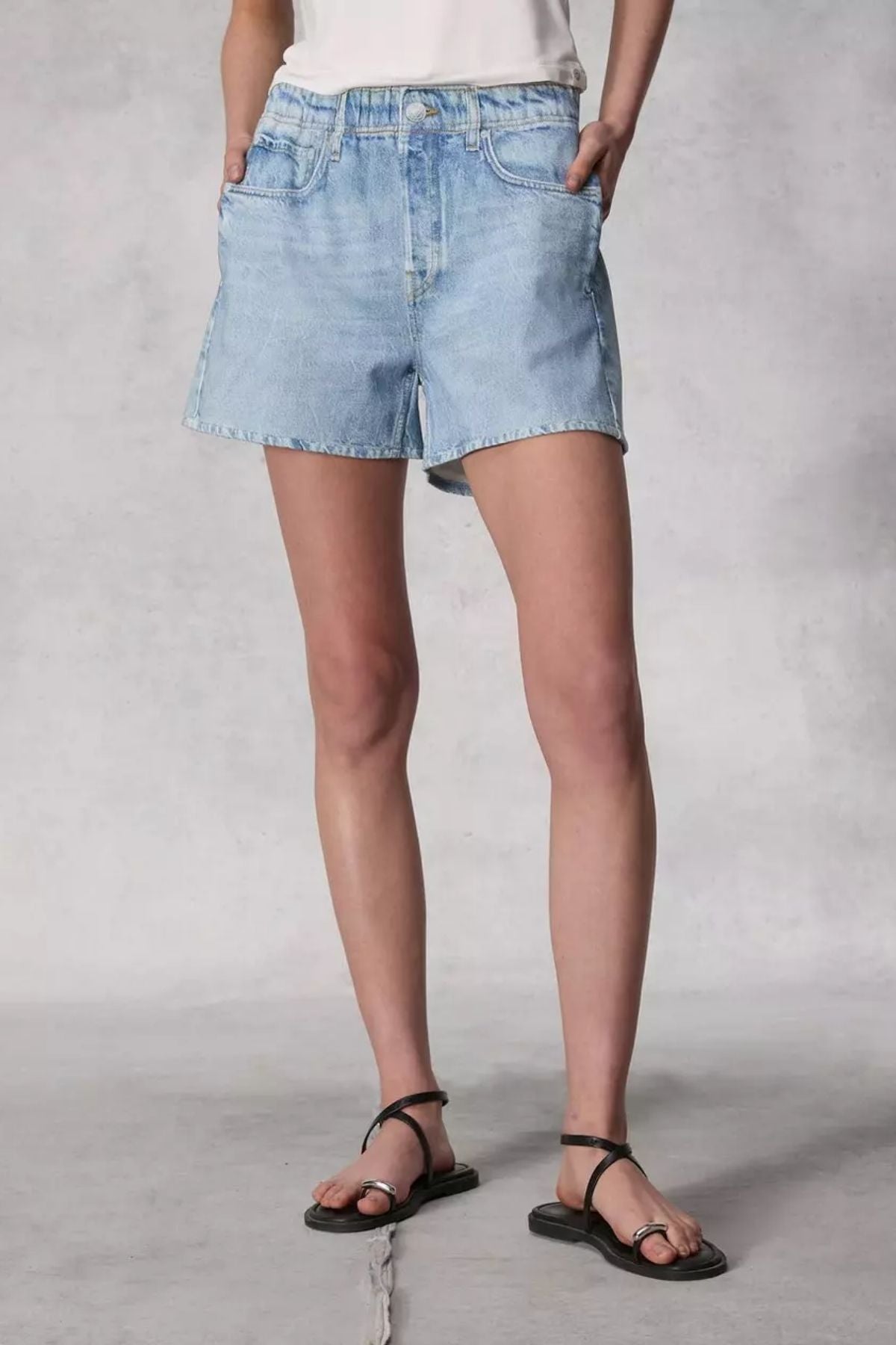 Rag & Bone Miramar Terry Walking Short - Kacy