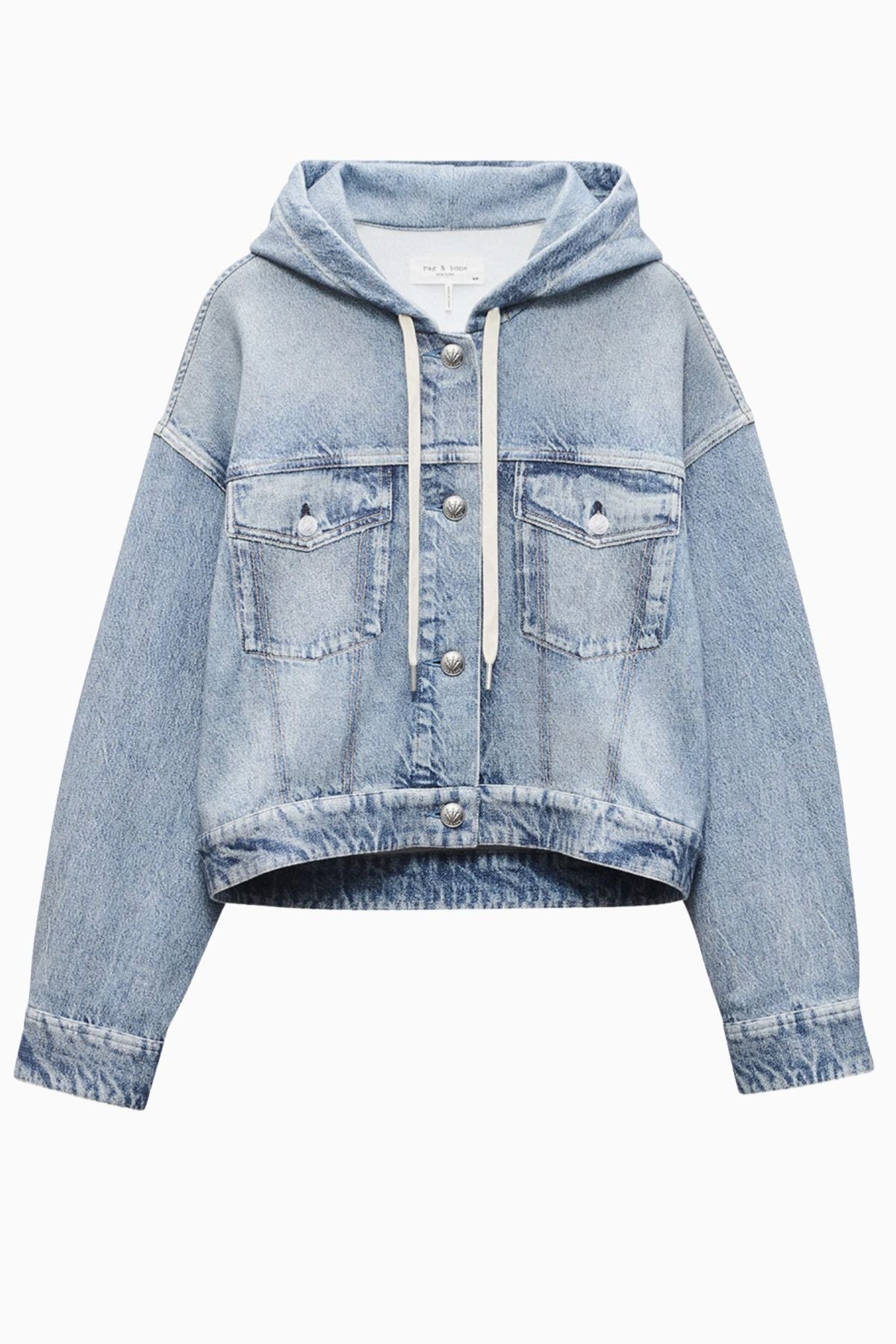 Rag & Bone Miramar Trucker Hoodie - Coney