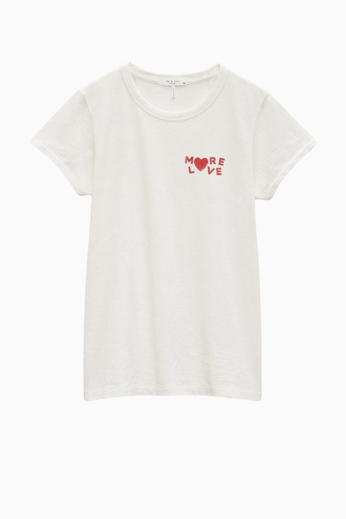 Rag and Bone More Love T-Shirt - Ivory