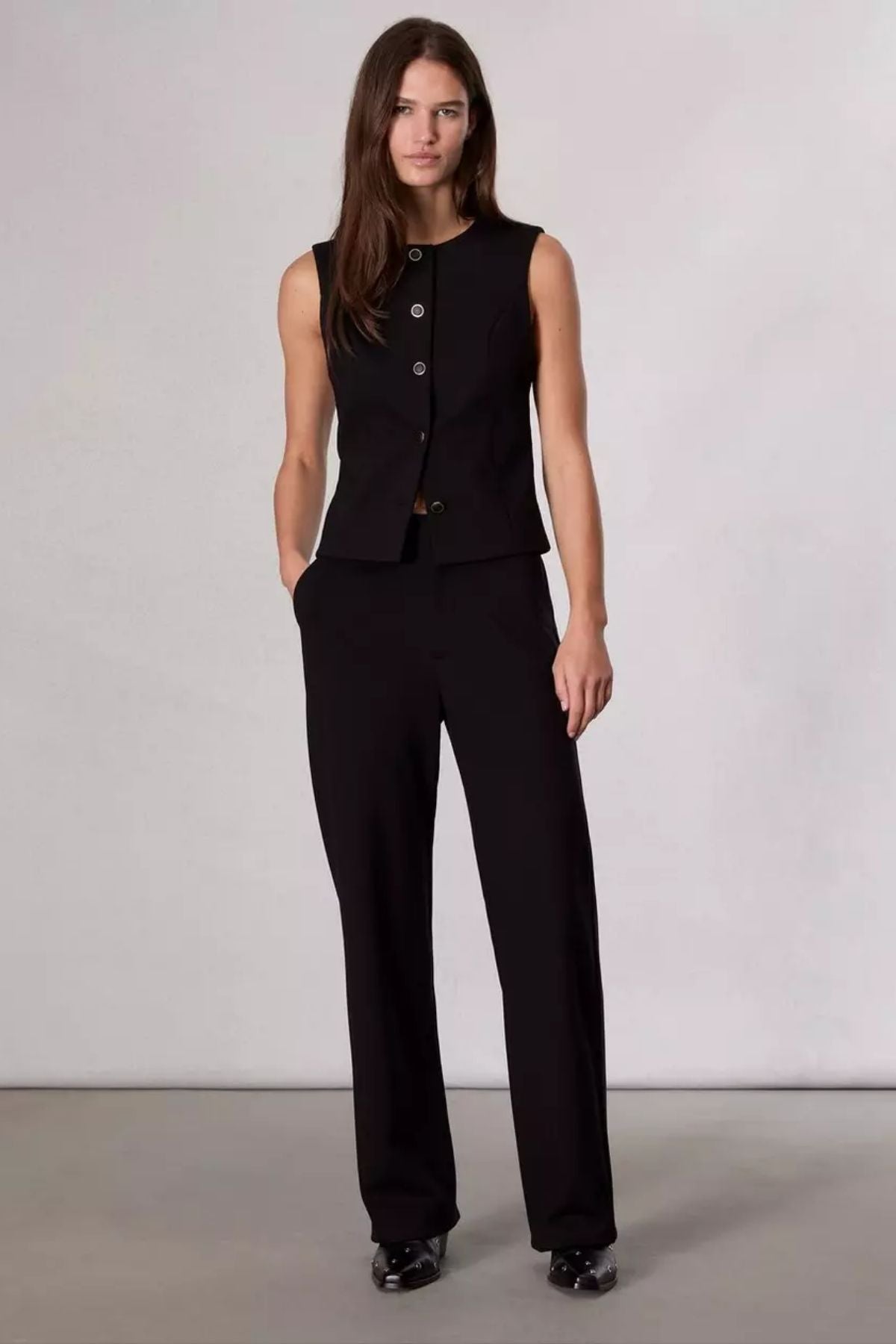 Rag & Bone Shea Ponte Pant - Black