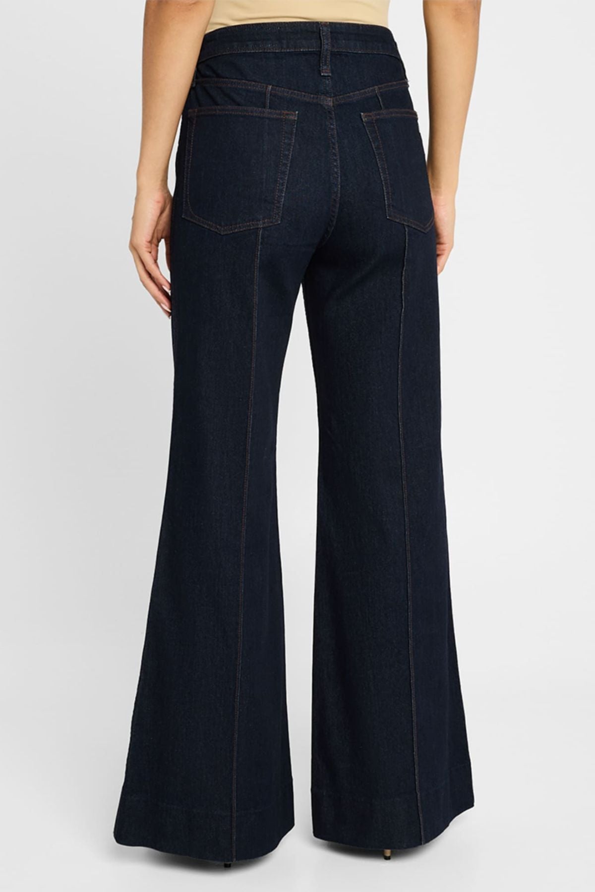 Rag & Bone Skylar Trouser - Rinse