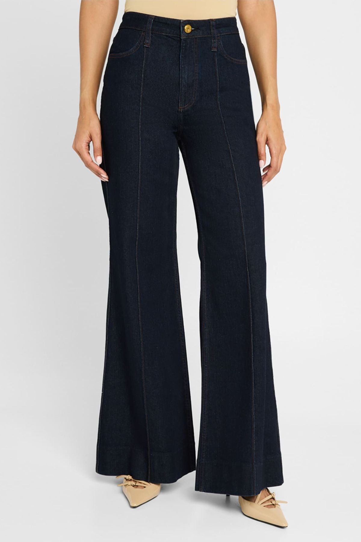 Rag & Bone Skylar Trouser - Rinse