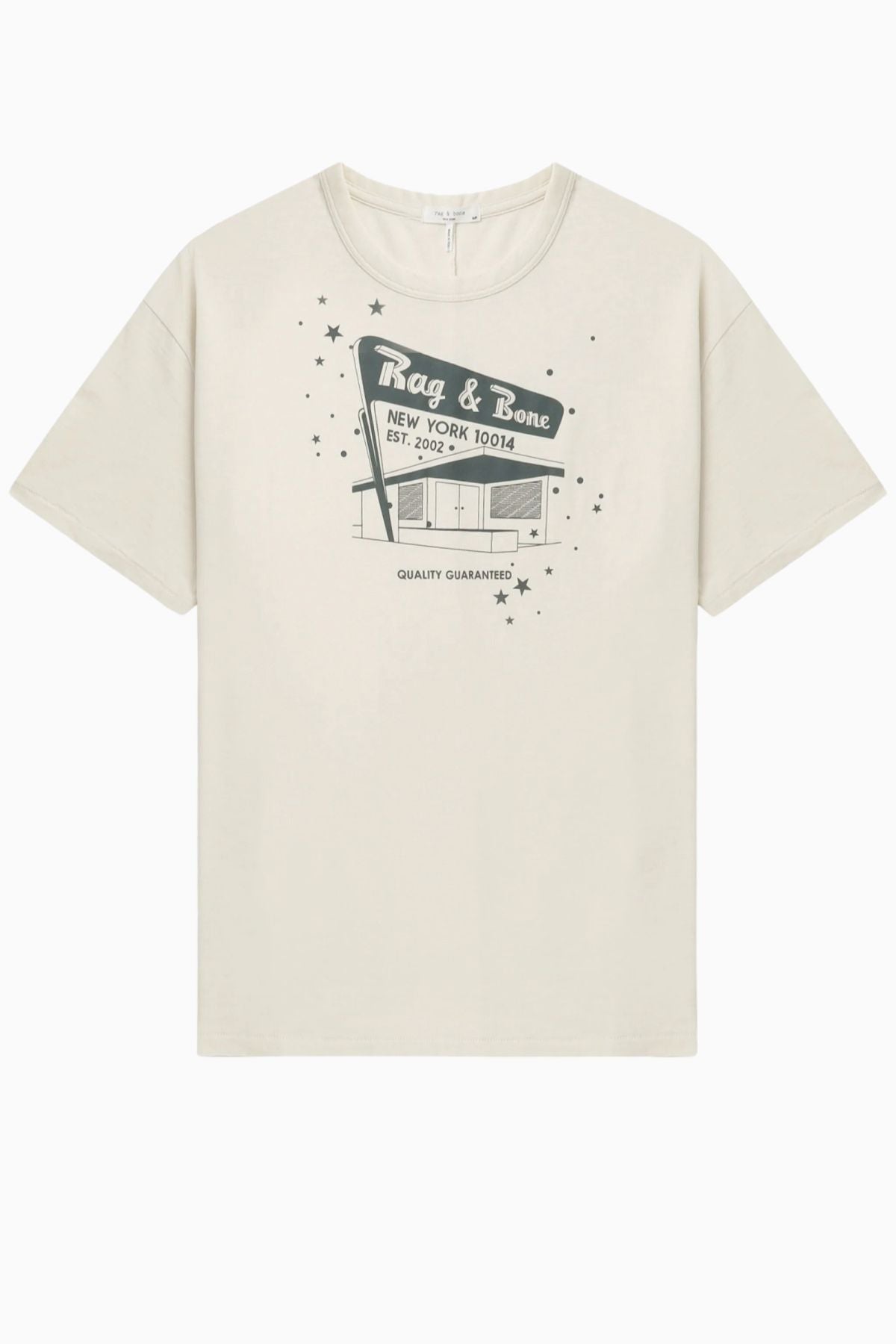 Rag & Bone Astro T-Shirt - Off White