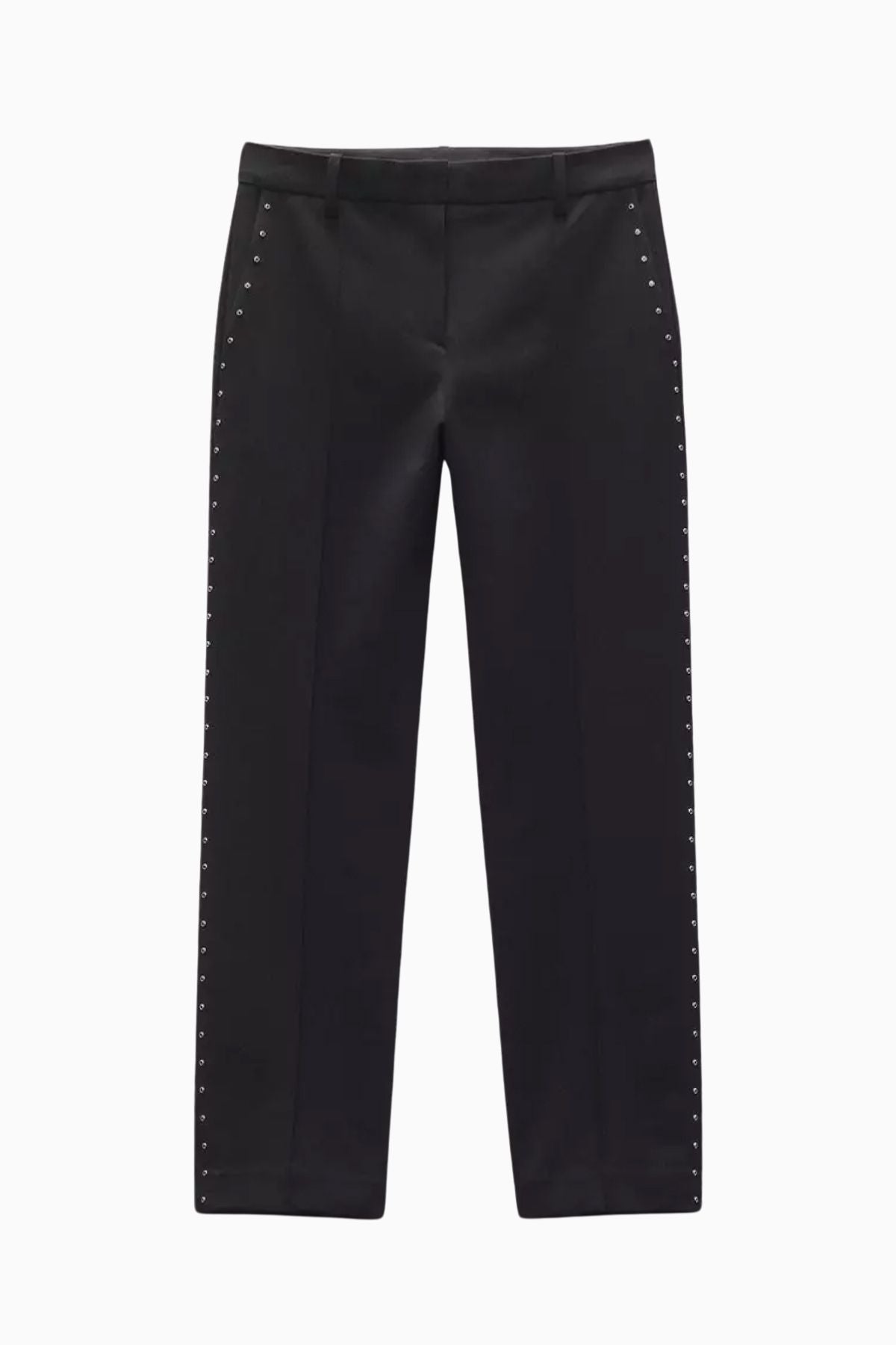 Rag & Bone Cosette Stud Detail Pant - Black