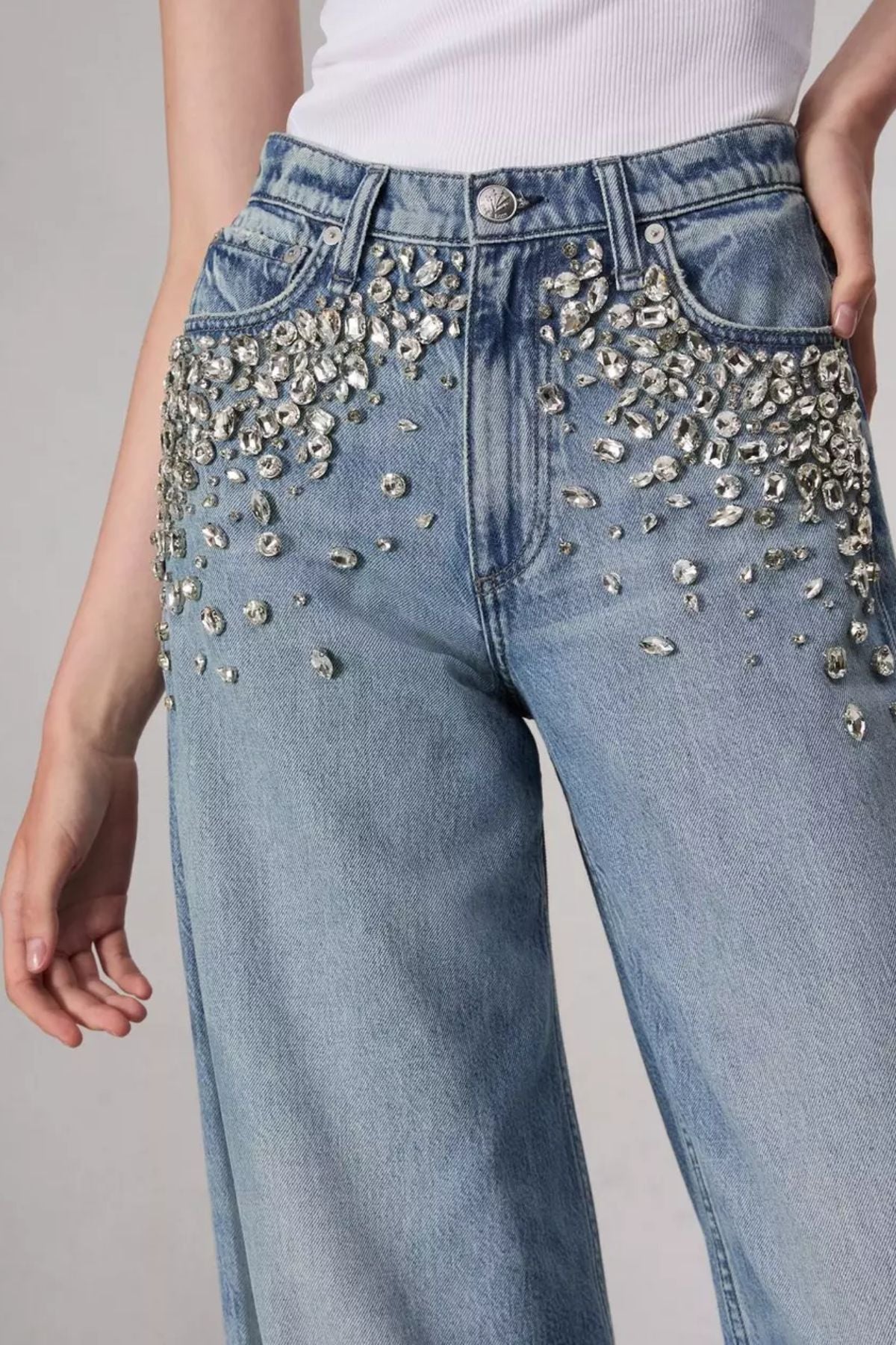 Rag & Bone Featherweight Sofie Jean - Mali Jewel